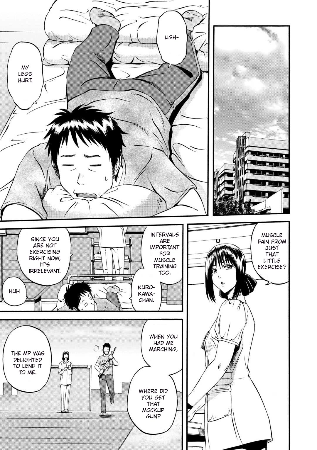 Gate - Jietai Kare no Chi nite, Kaku Tatakeri chapter 133 page 22