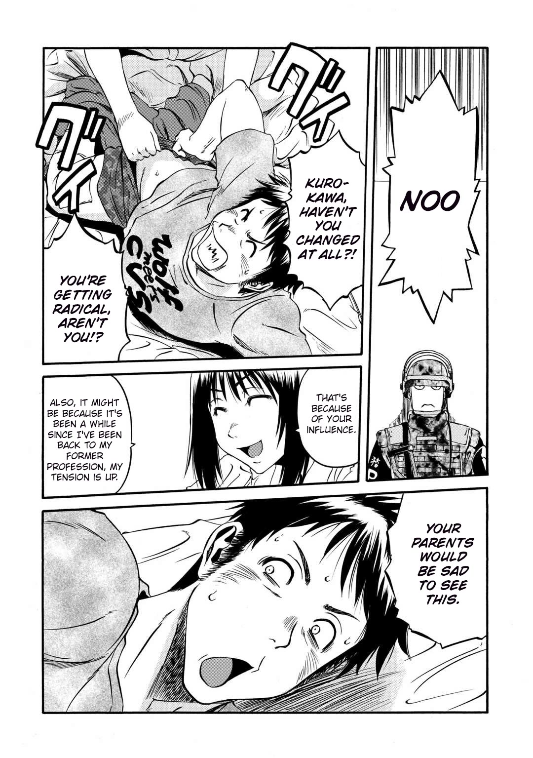 Gate - Jietai Kare no Chi nite, Kaku Tatakeri chapter 133 page 25