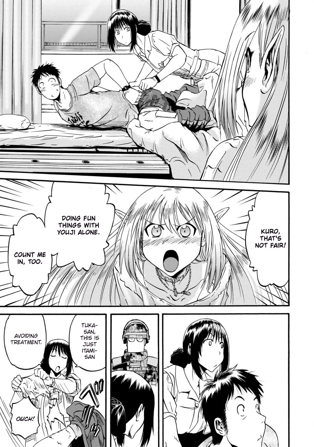 Gate - Jietai Kare no Chi nite, Kaku Tatakeri chapter 133 page 28