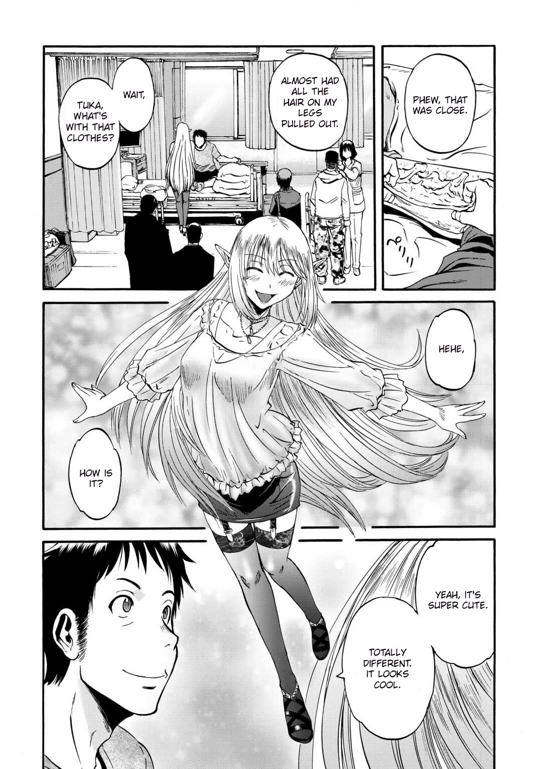 Gate - Jietai Kare no Chi nite, Kaku Tatakeri chapter 133 page 29