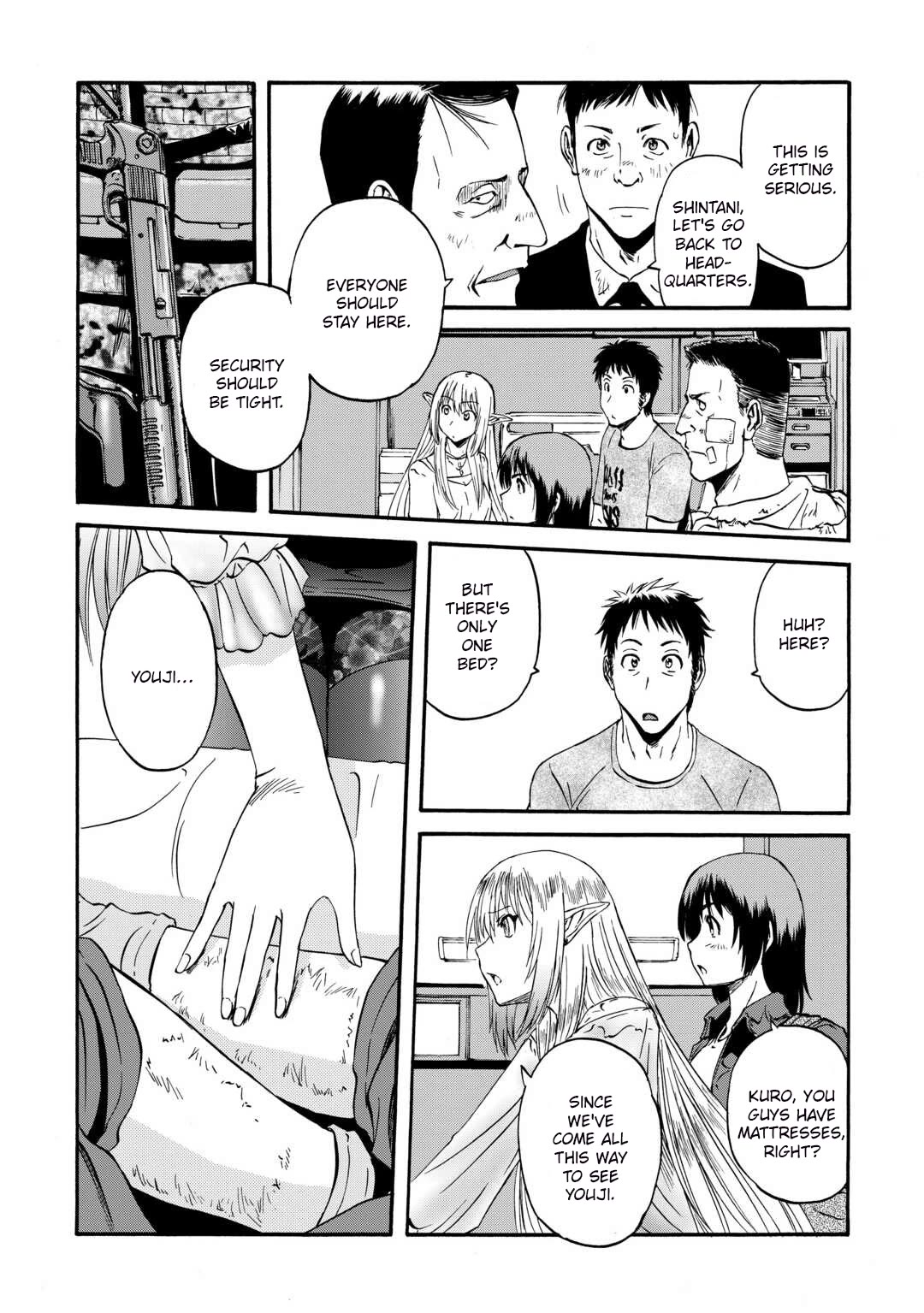 Gate - Jietai Kare no Chi nite, Kaku Tatakeri chapter 133 page 32