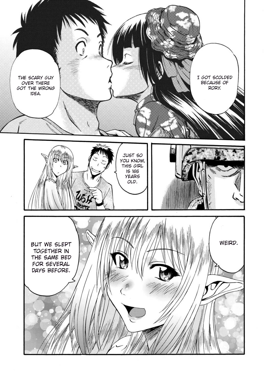 Gate - Jietai Kare no Chi nite, Kaku Tatakeri chapter 133 page 34