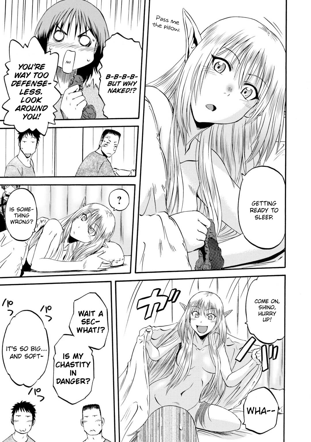 Gate - Jietai Kare no Chi nite, Kaku Tatakeri chapter 134 page 10