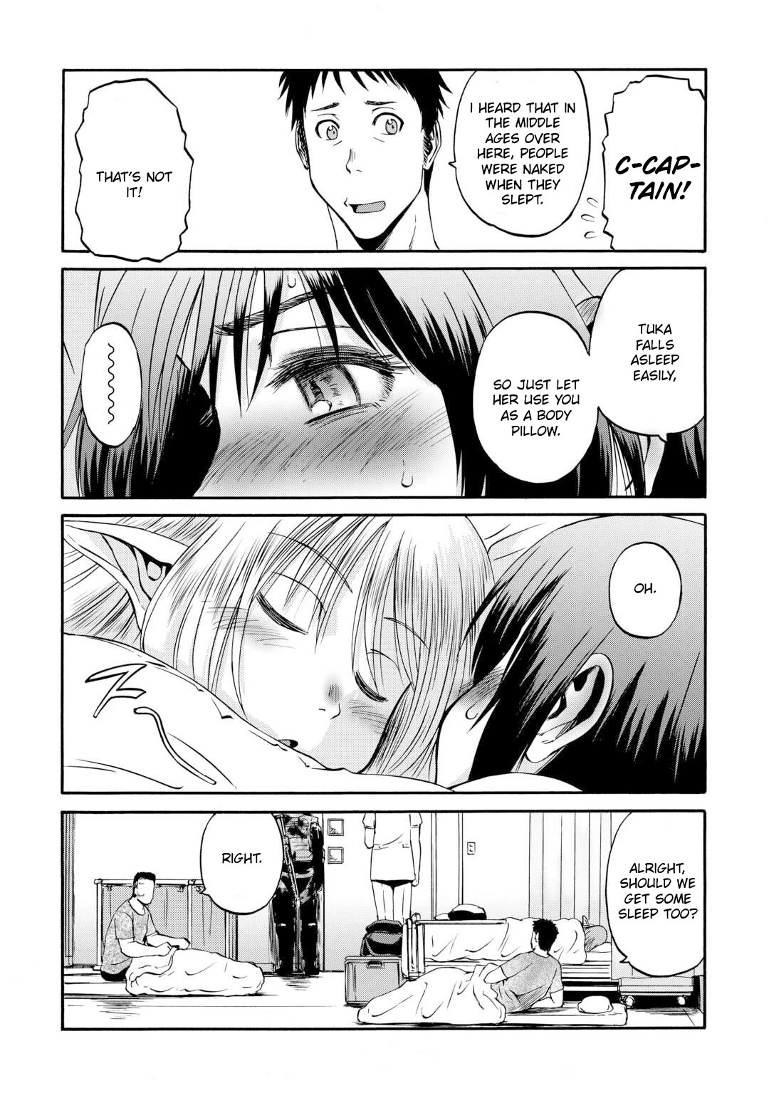 Gate - Jietai Kare no Chi nite, Kaku Tatakeri chapter 134 page 11