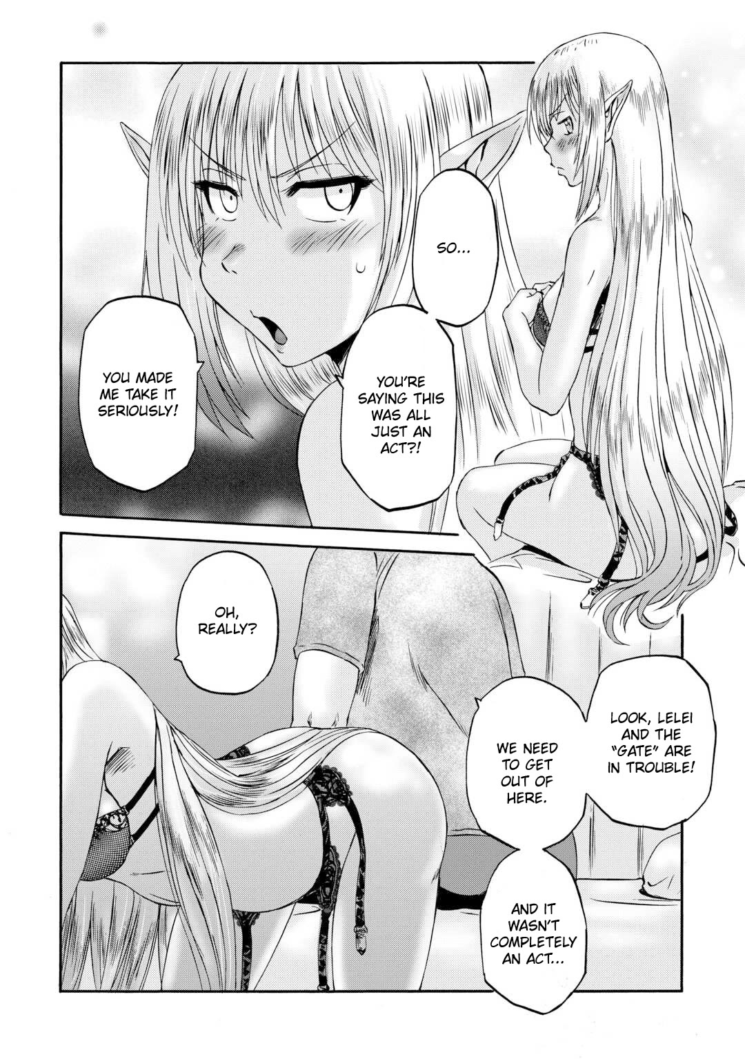 Gate - Jietai Kare no Chi nite, Kaku Tatakeri chapter 134 page 31