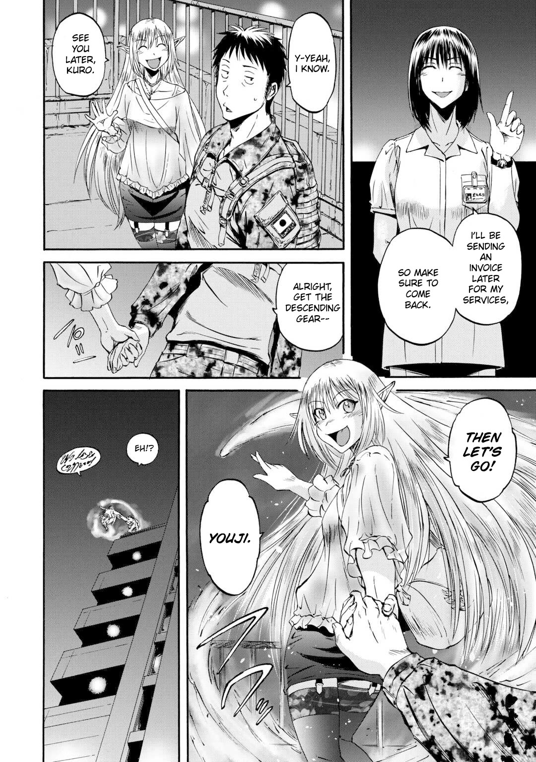 Gate - Jietai Kare no Chi nite, Kaku Tatakeri chapter 134 page 35