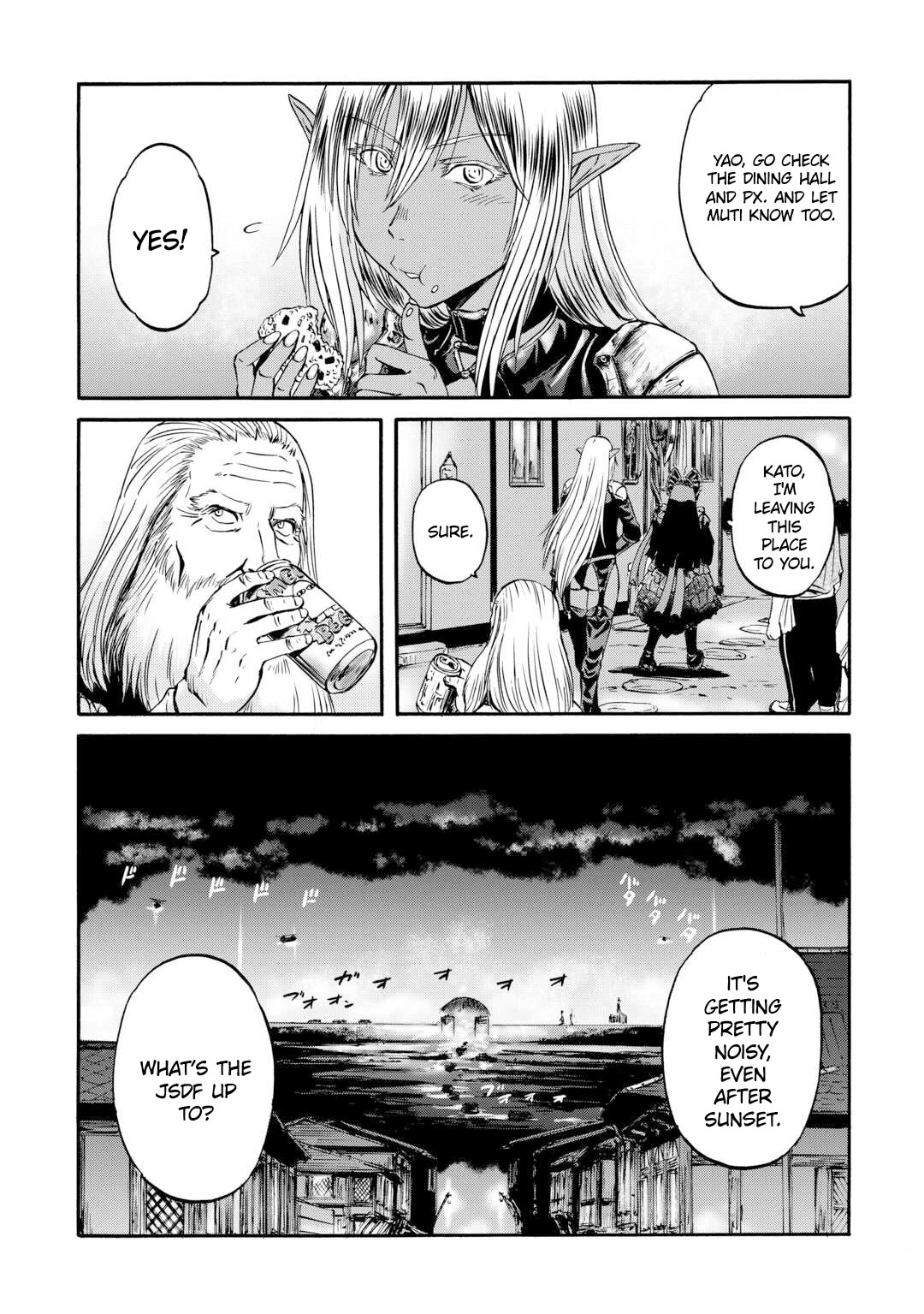 Gate - Jietai Kare no Chi nite, Kaku Tatakeri chapter 134 page 4