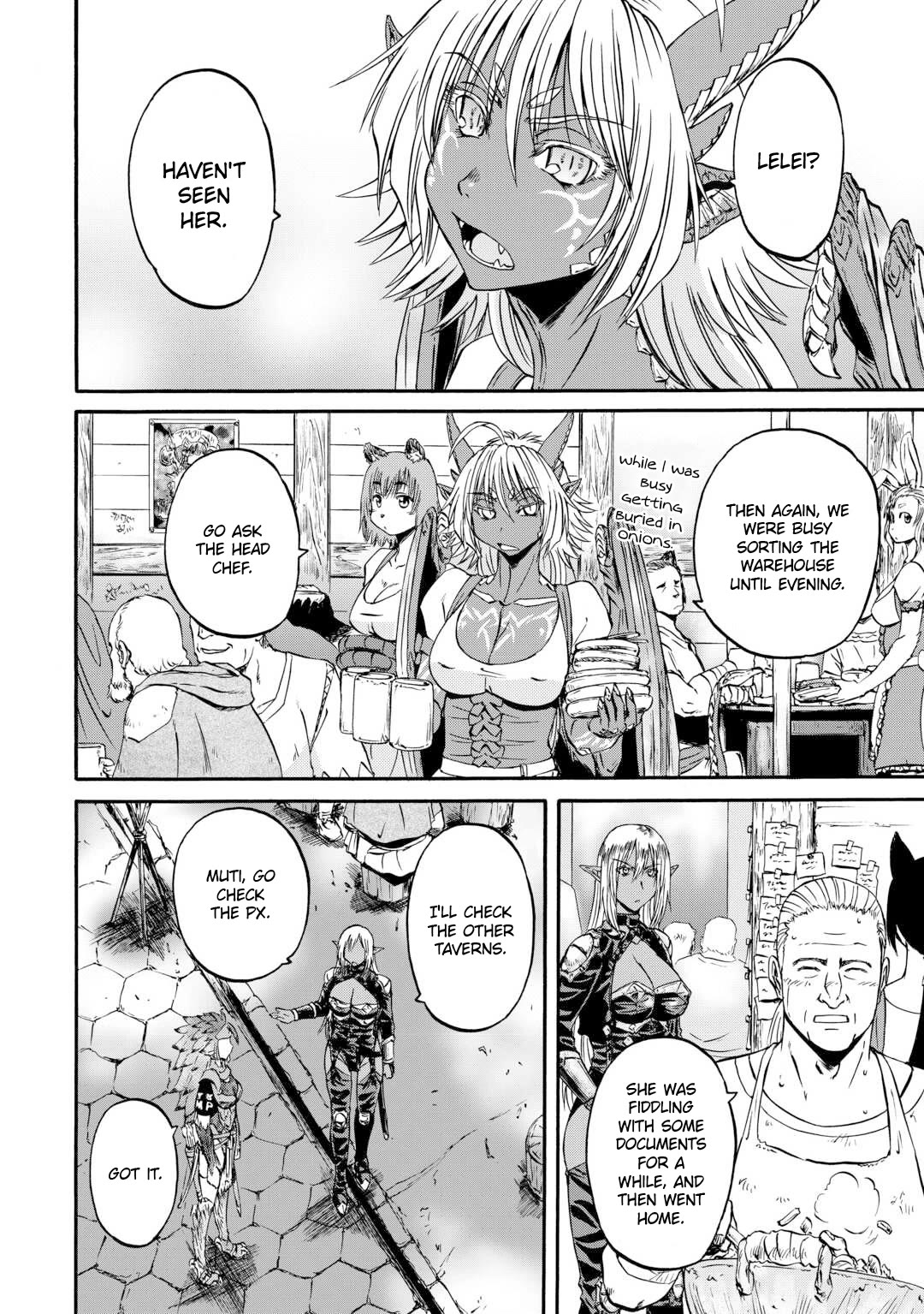 Gate - Jietai Kare no Chi nite, Kaku Tatakeri chapter 134 page 5