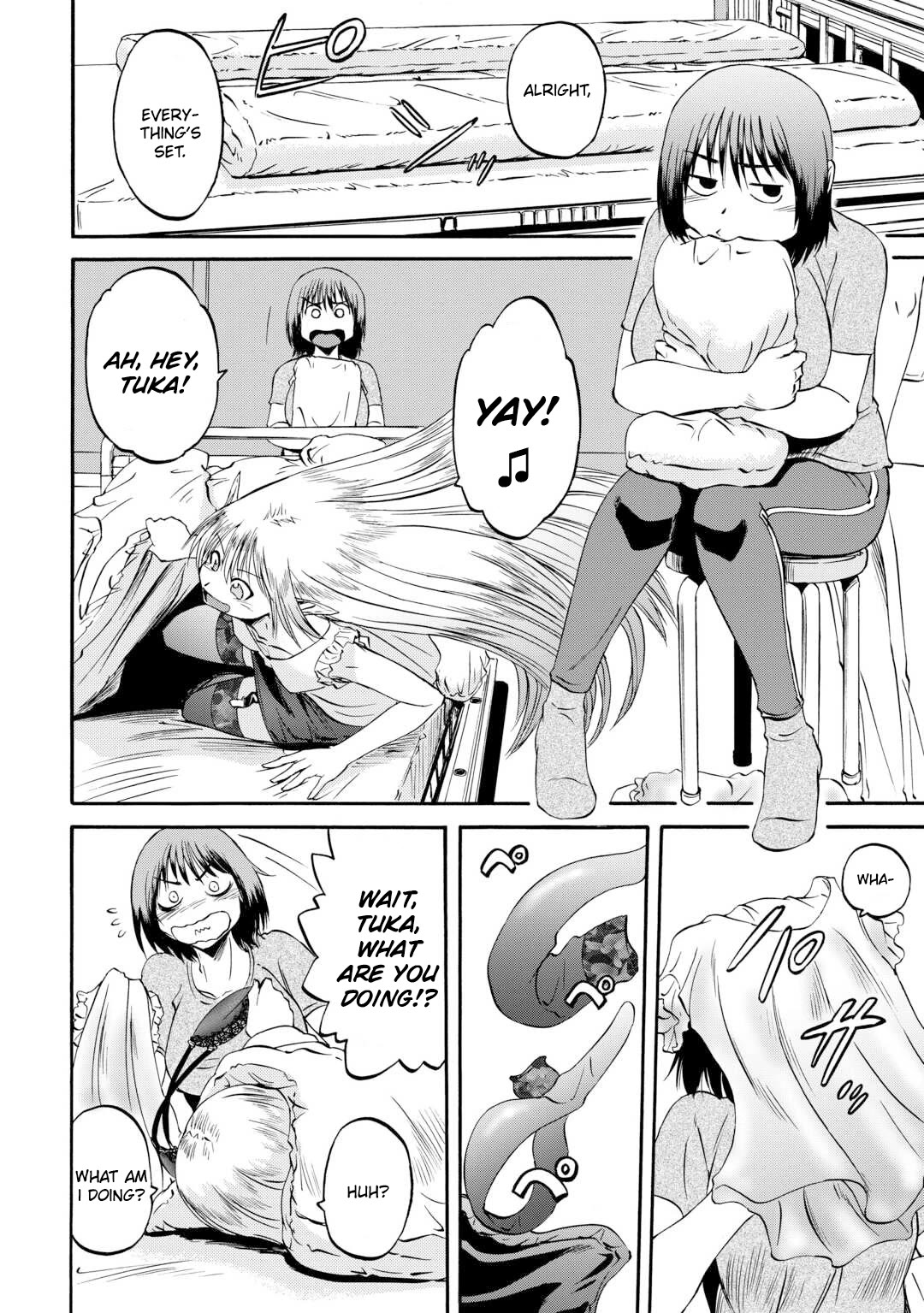 Gate - Jietai Kare no Chi nite, Kaku Tatakeri chapter 134 page 9