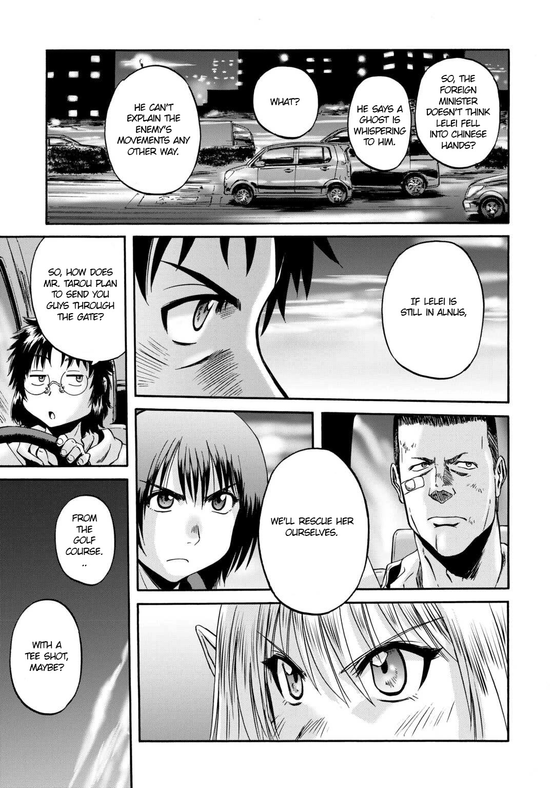 Gate - Jietai Kare no Chi nite, Kaku Tatakeri chapter 135 page 14