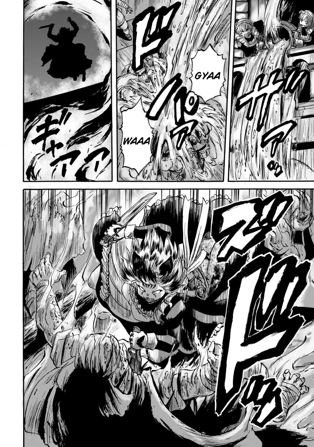 Gate - Jietai Kare no Chi nite, Kaku Tatakeri chapter 135 page 17