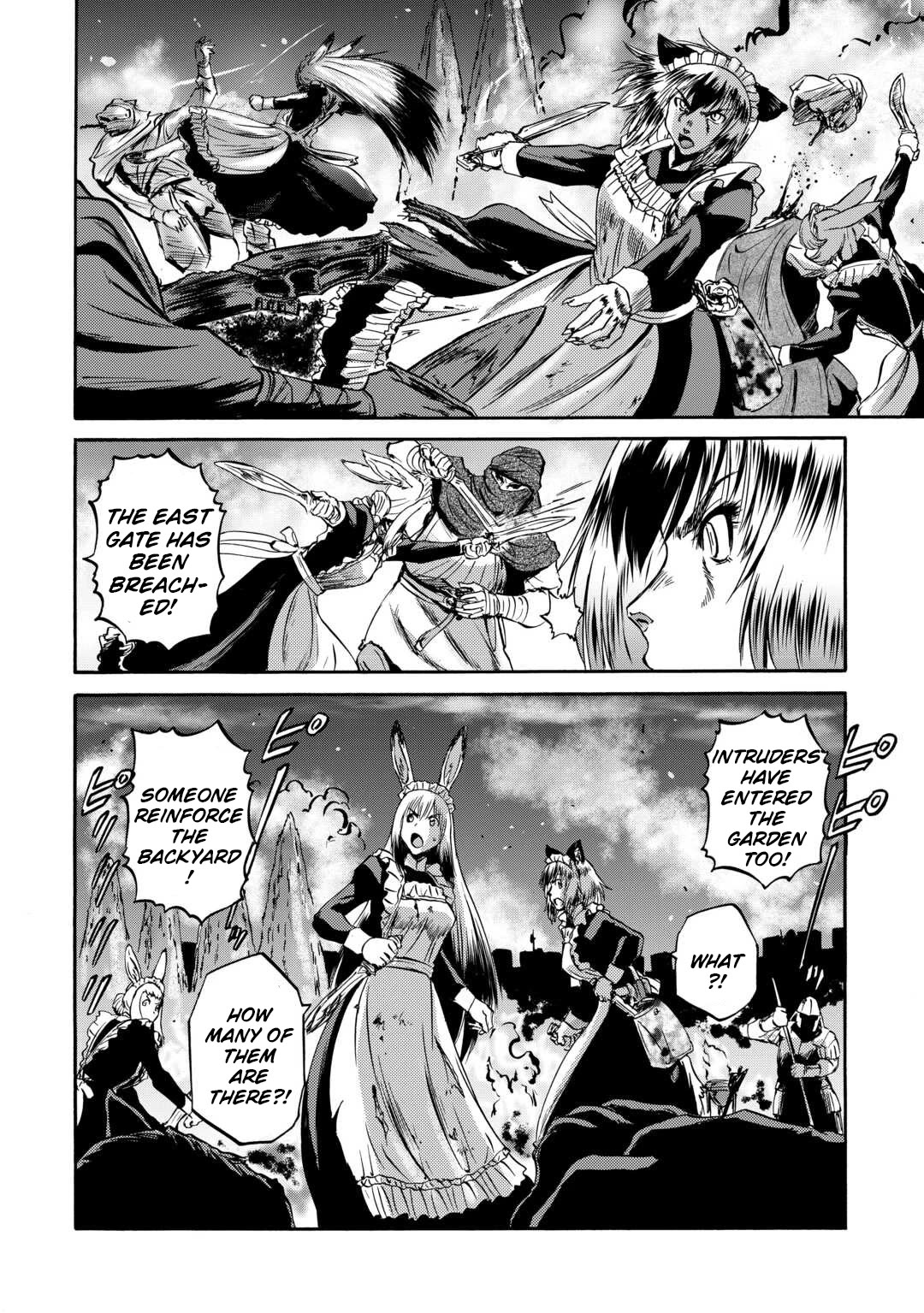 Gate - Jietai Kare no Chi nite, Kaku Tatakeri chapter 135 page 19