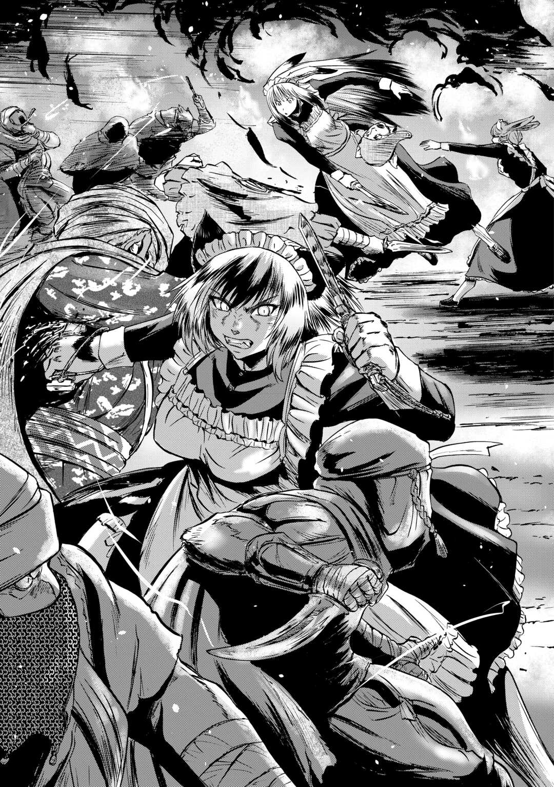 Gate - Jietai Kare no Chi nite, Kaku Tatakeri chapter 135 page 22