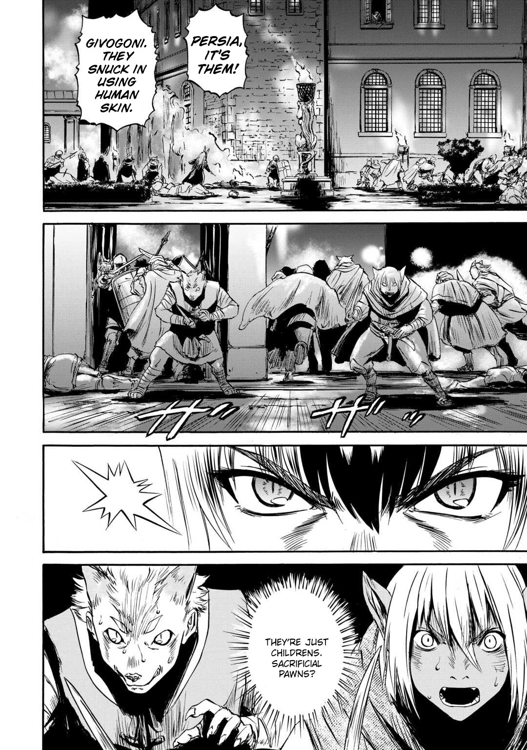 Gate - Jietai Kare no Chi nite, Kaku Tatakeri chapter 135 page 25