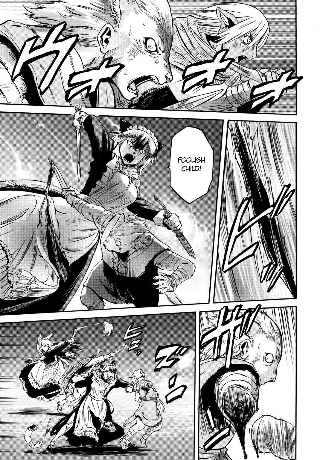 Gate - Jietai Kare no Chi nite, Kaku Tatakeri chapter 135 page 26