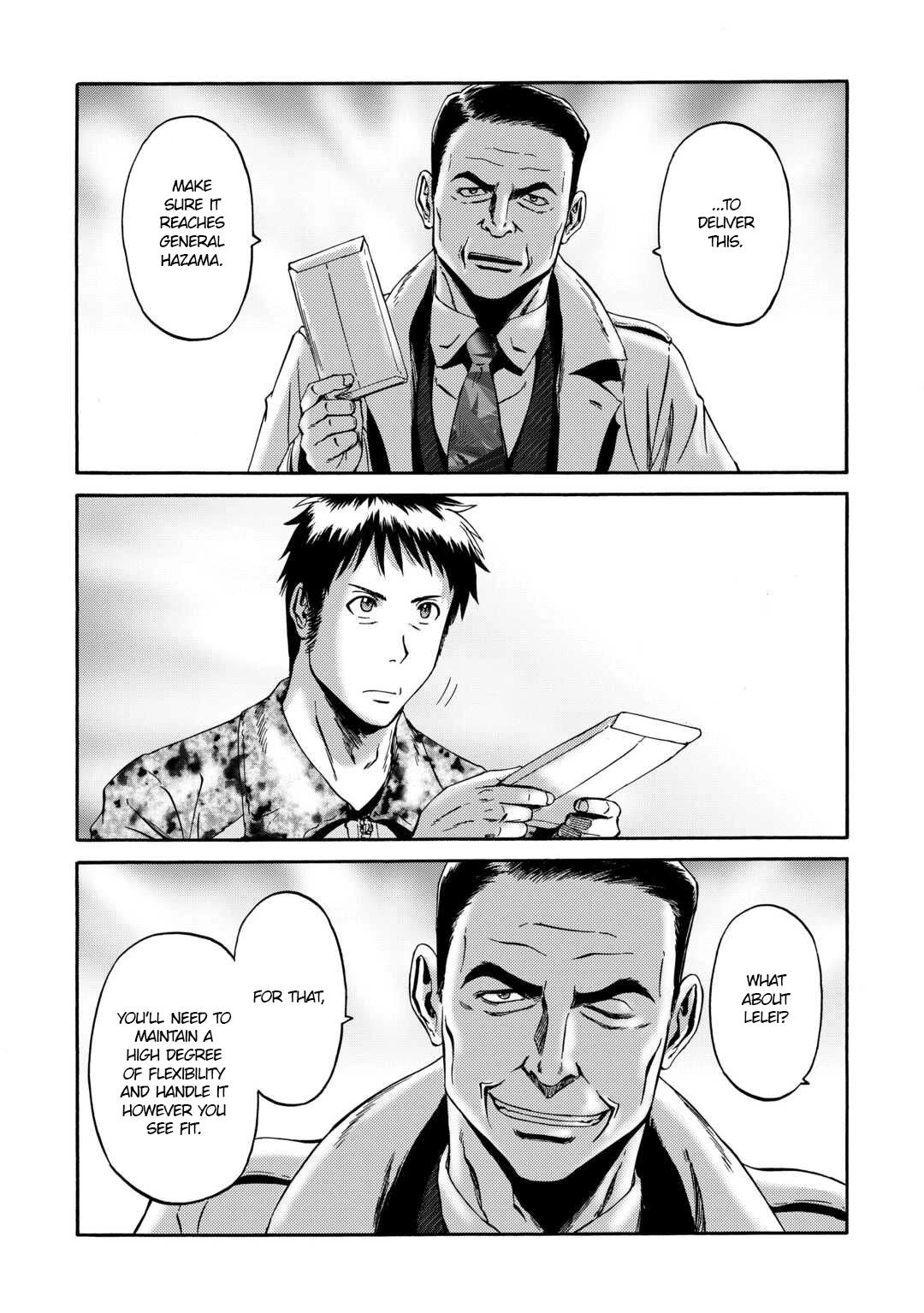 Gate - Jietai Kare no Chi nite, Kaku Tatakeri chapter 135 page 30