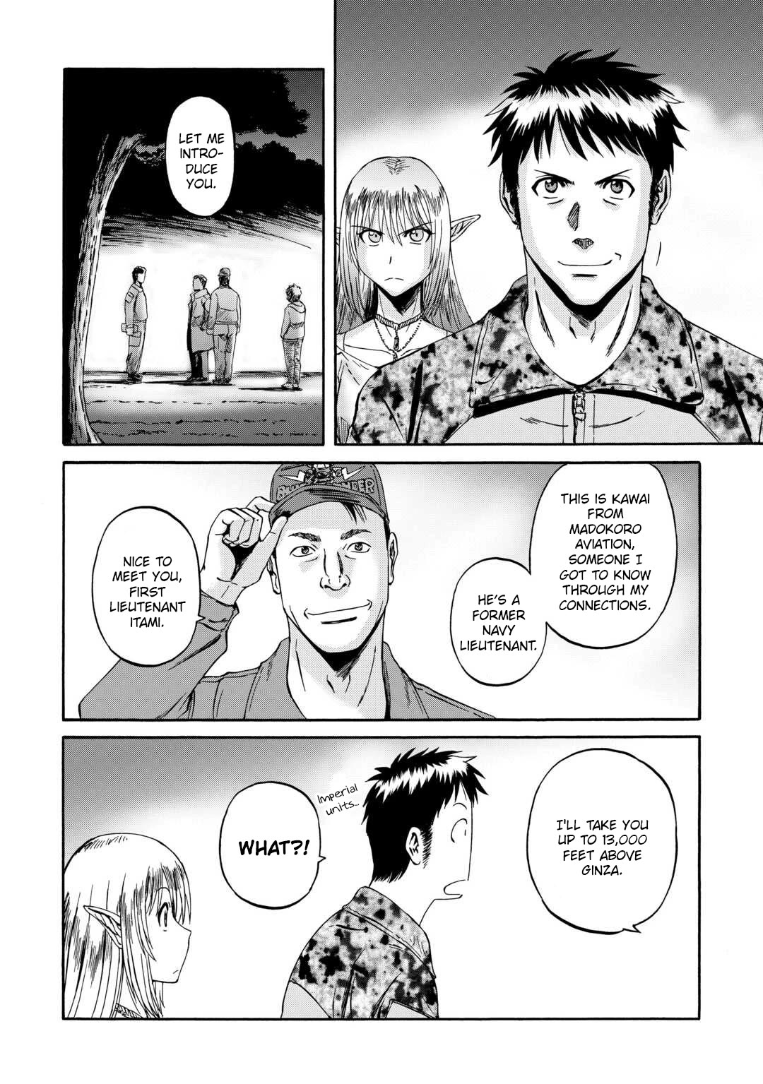 Gate - Jietai Kare no Chi nite, Kaku Tatakeri chapter 135 page 31