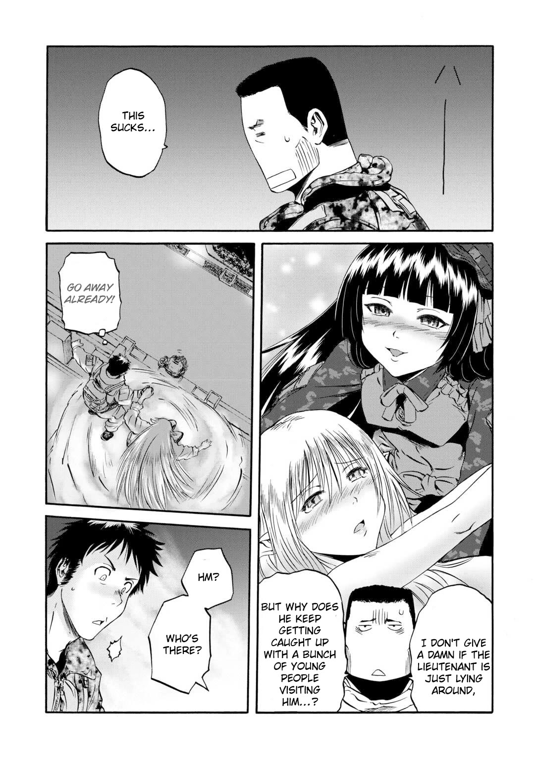 Gate - Jietai Kare no Chi nite, Kaku Tatakeri chapter 135 page 4