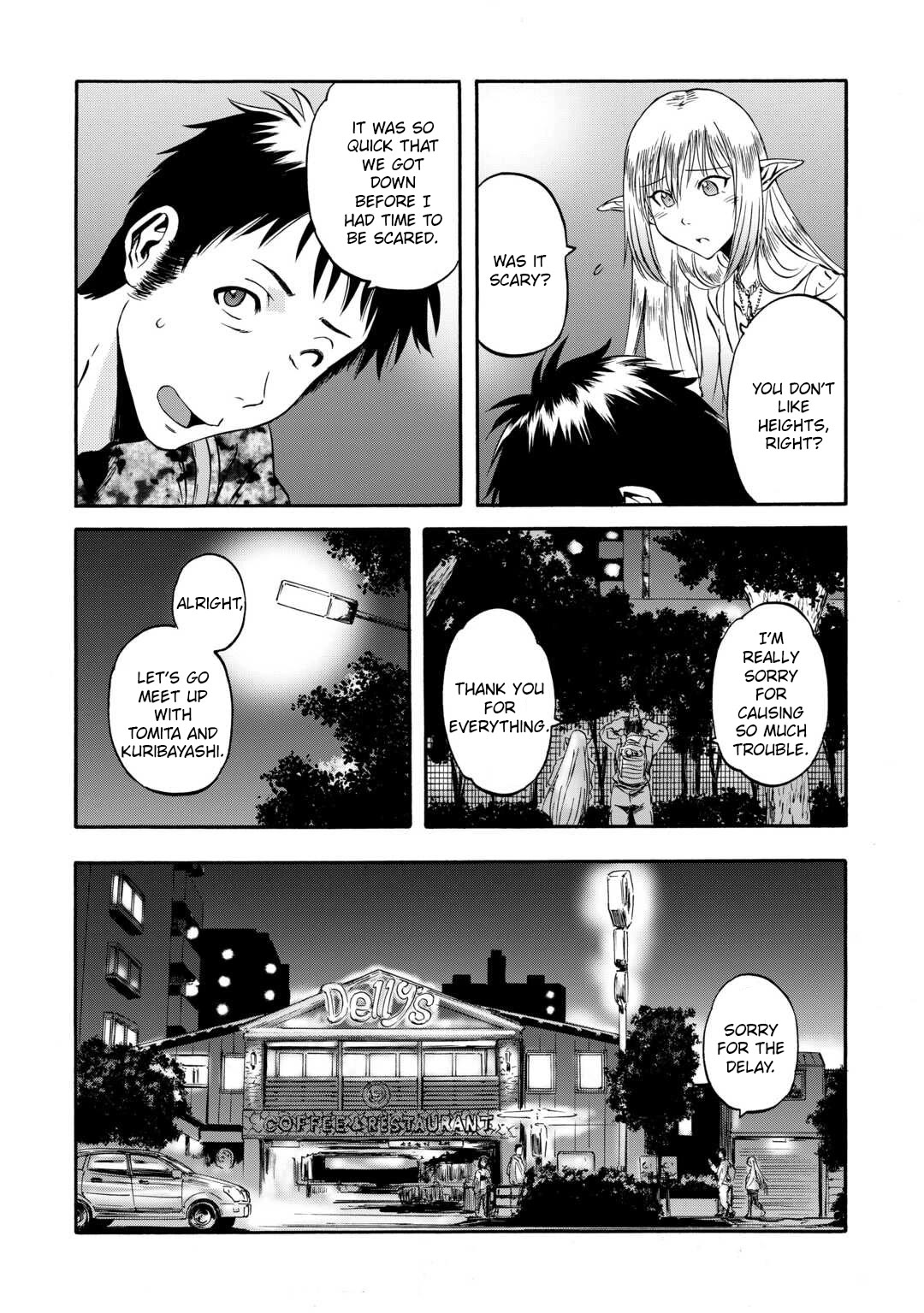 Gate - Jietai Kare no Chi nite, Kaku Tatakeri chapter 135 page 7