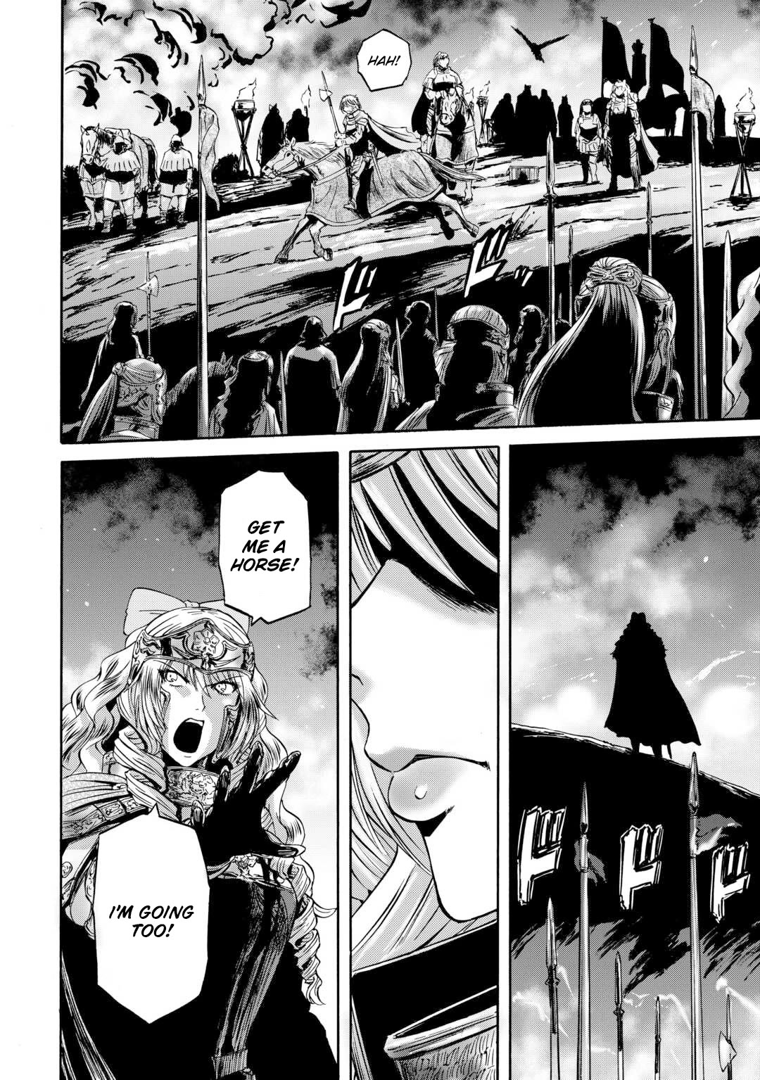 Gate - Jietai Kare no Chi nite, Kaku Tatakeri chapter 136 page 10