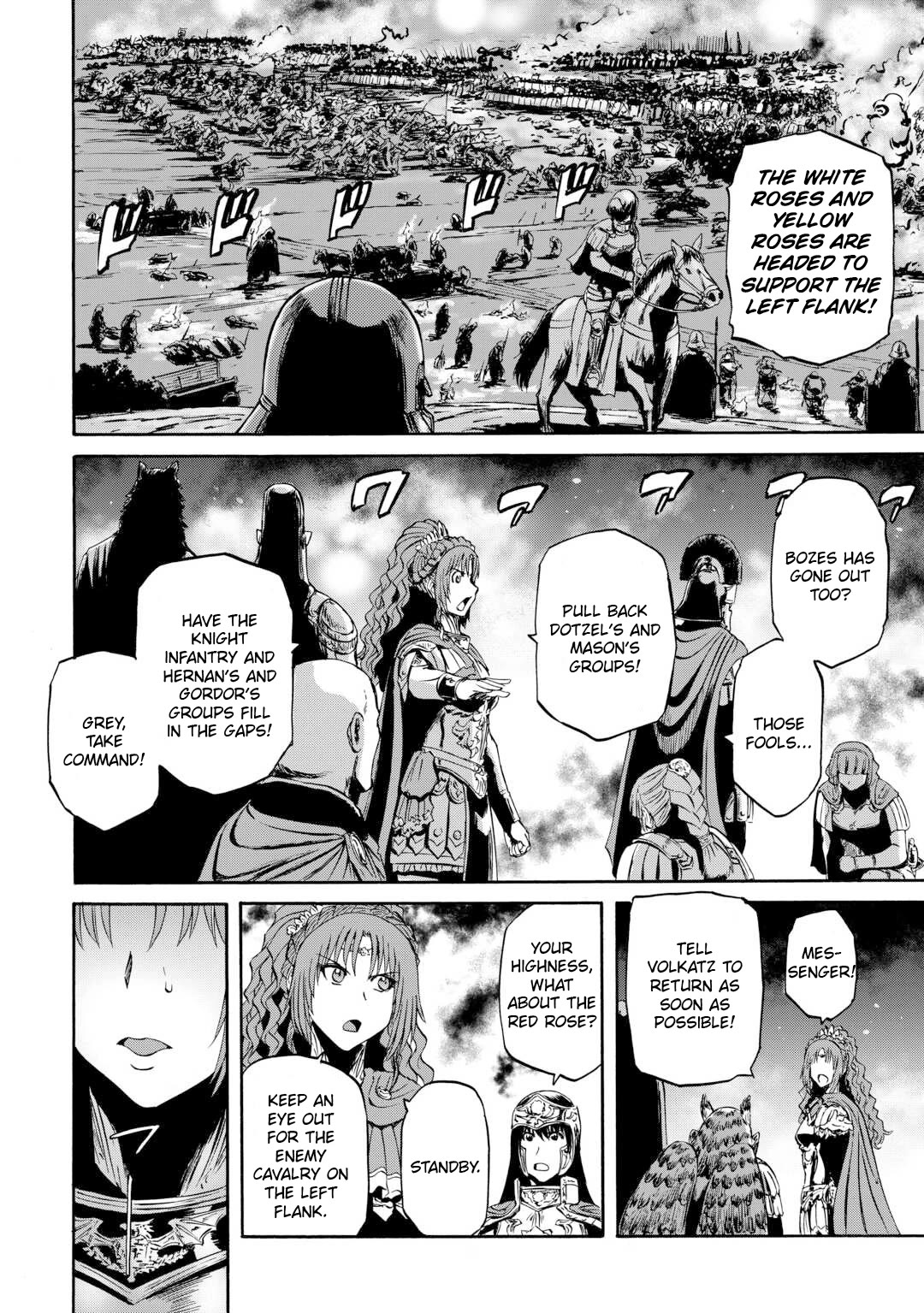 Gate - Jietai Kare no Chi nite, Kaku Tatakeri chapter 136 page 12