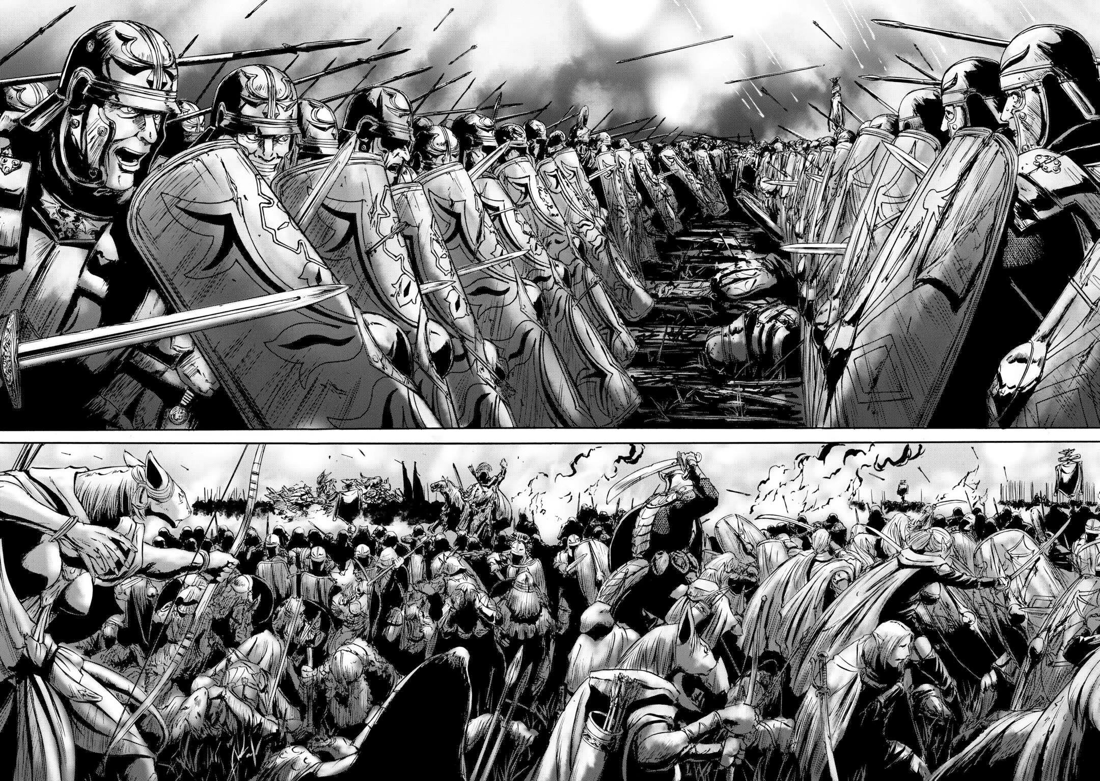 Gate - Jietai Kare no Chi nite, Kaku Tatakeri chapter 136 page 3