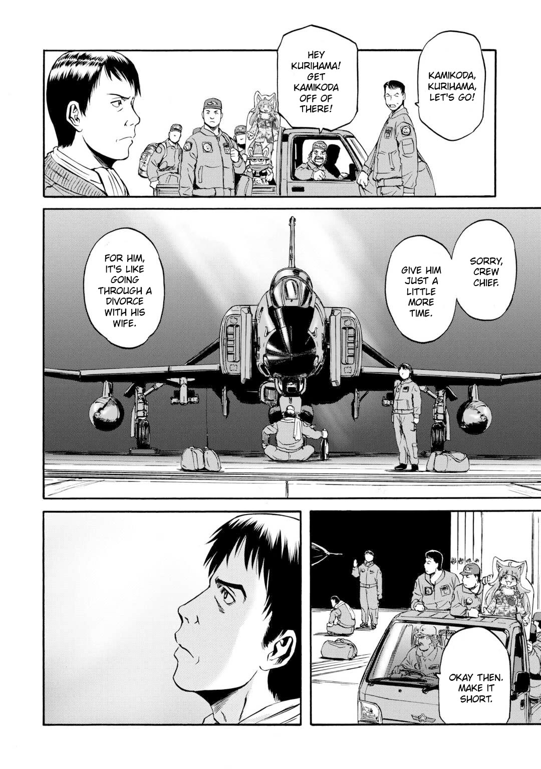 Gate - Jietai Kare no Chi nite, Kaku Tatakeri chapter 136 page 30