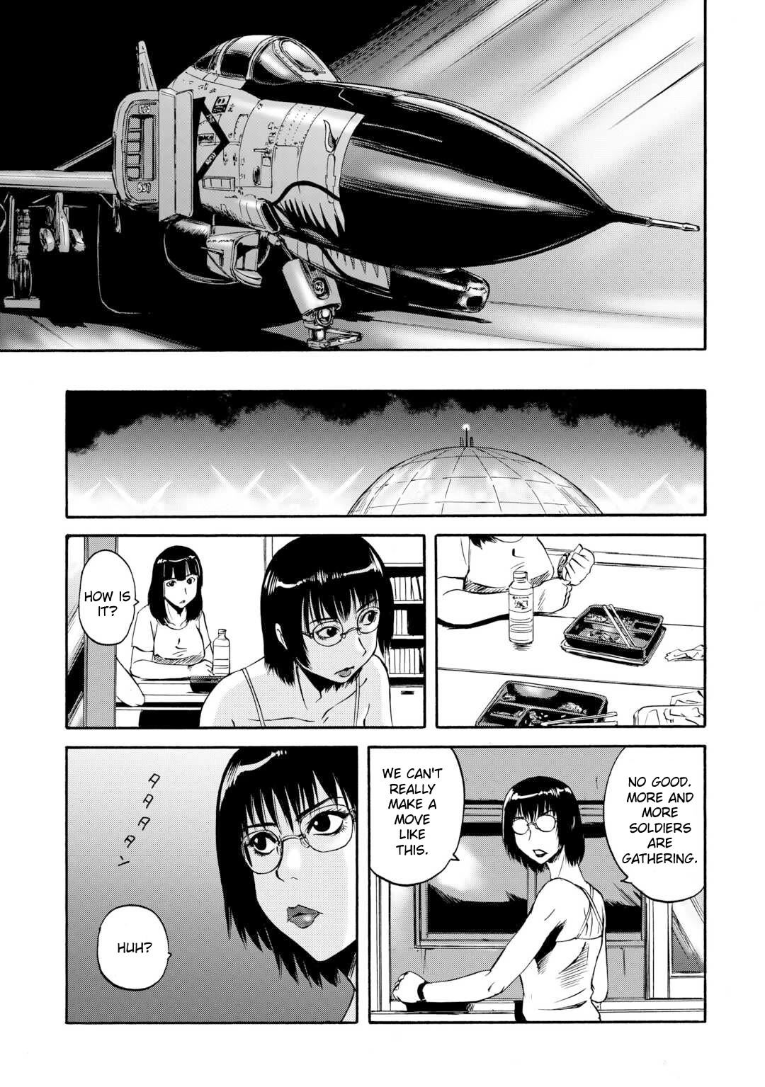 Gate - Jietai Kare no Chi nite, Kaku Tatakeri chapter 136 page 31