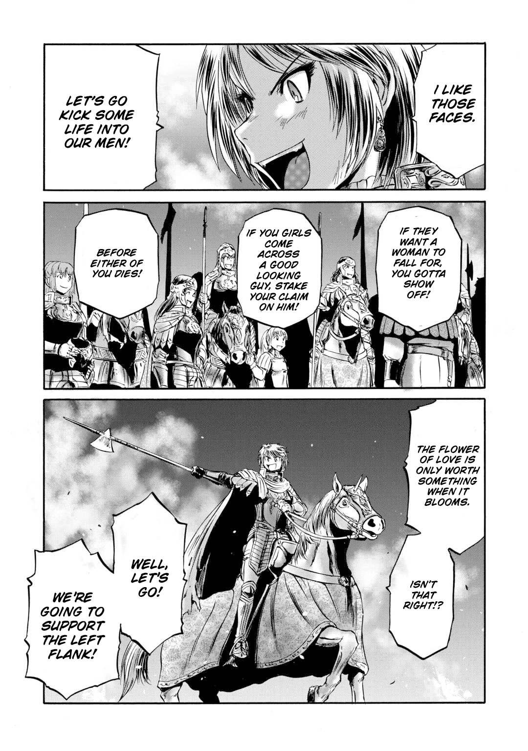 Gate - Jietai Kare no Chi nite, Kaku Tatakeri chapter 136 page 9