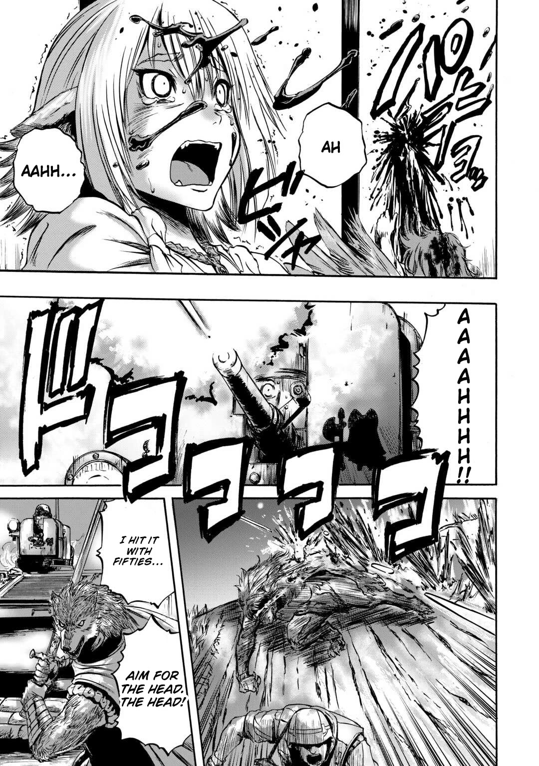 Gate - Jietai Kare no Chi nite, Kaku Tatakeri chapter 137 page 12