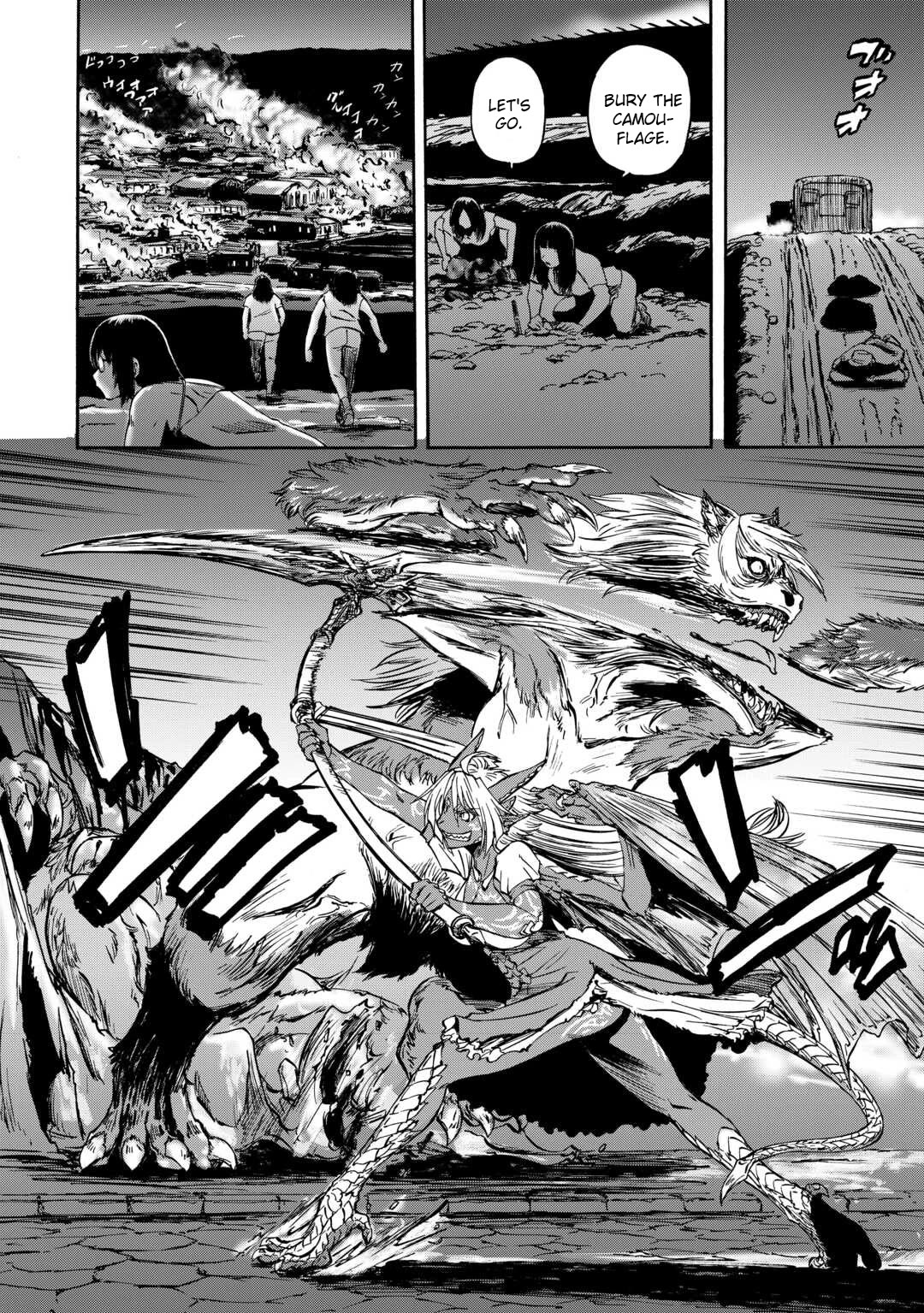 Gate - Jietai Kare no Chi nite, Kaku Tatakeri chapter 137 page 21