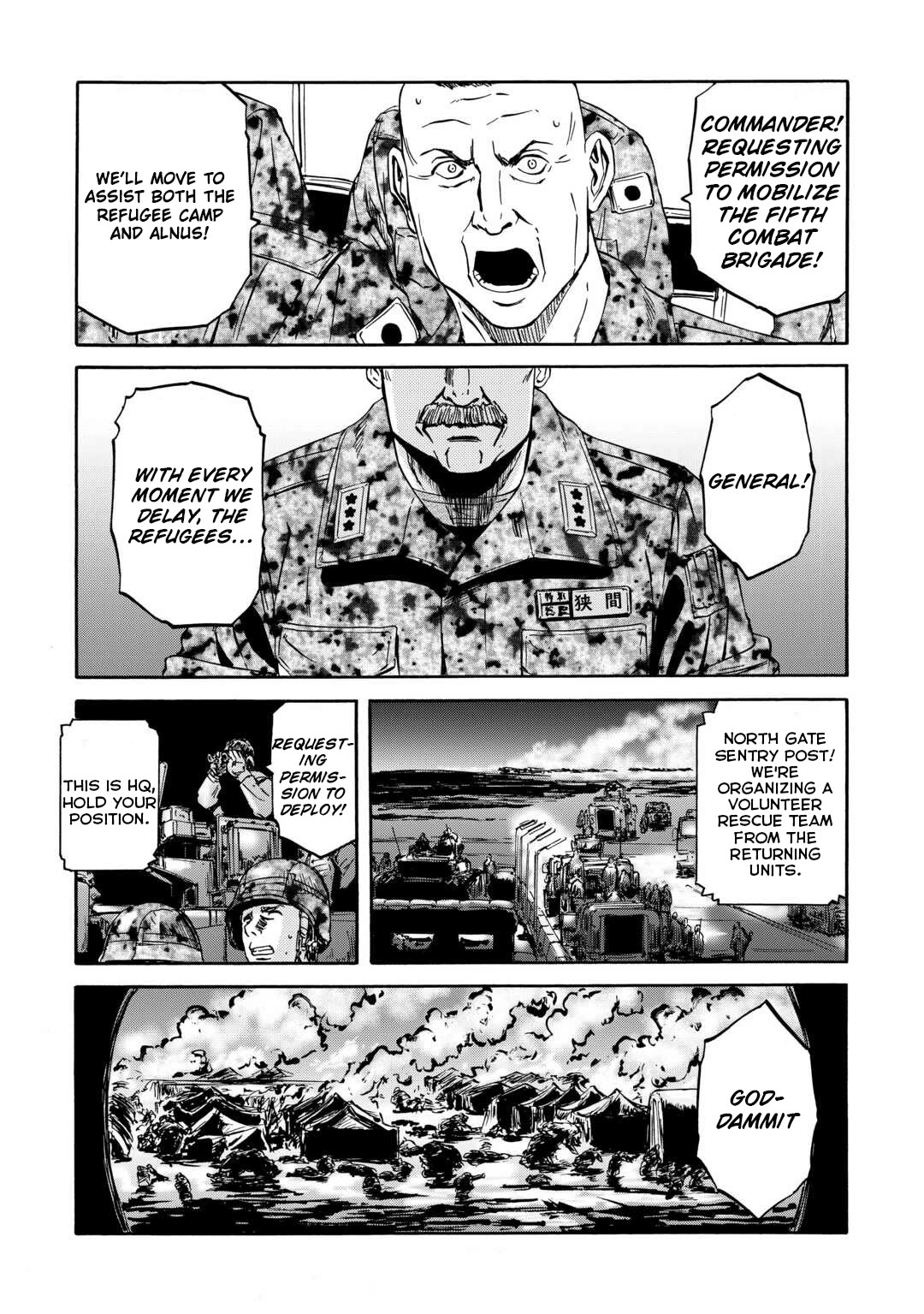 Gate - Jietai Kare no Chi nite, Kaku Tatakeri chapter 137 page 24