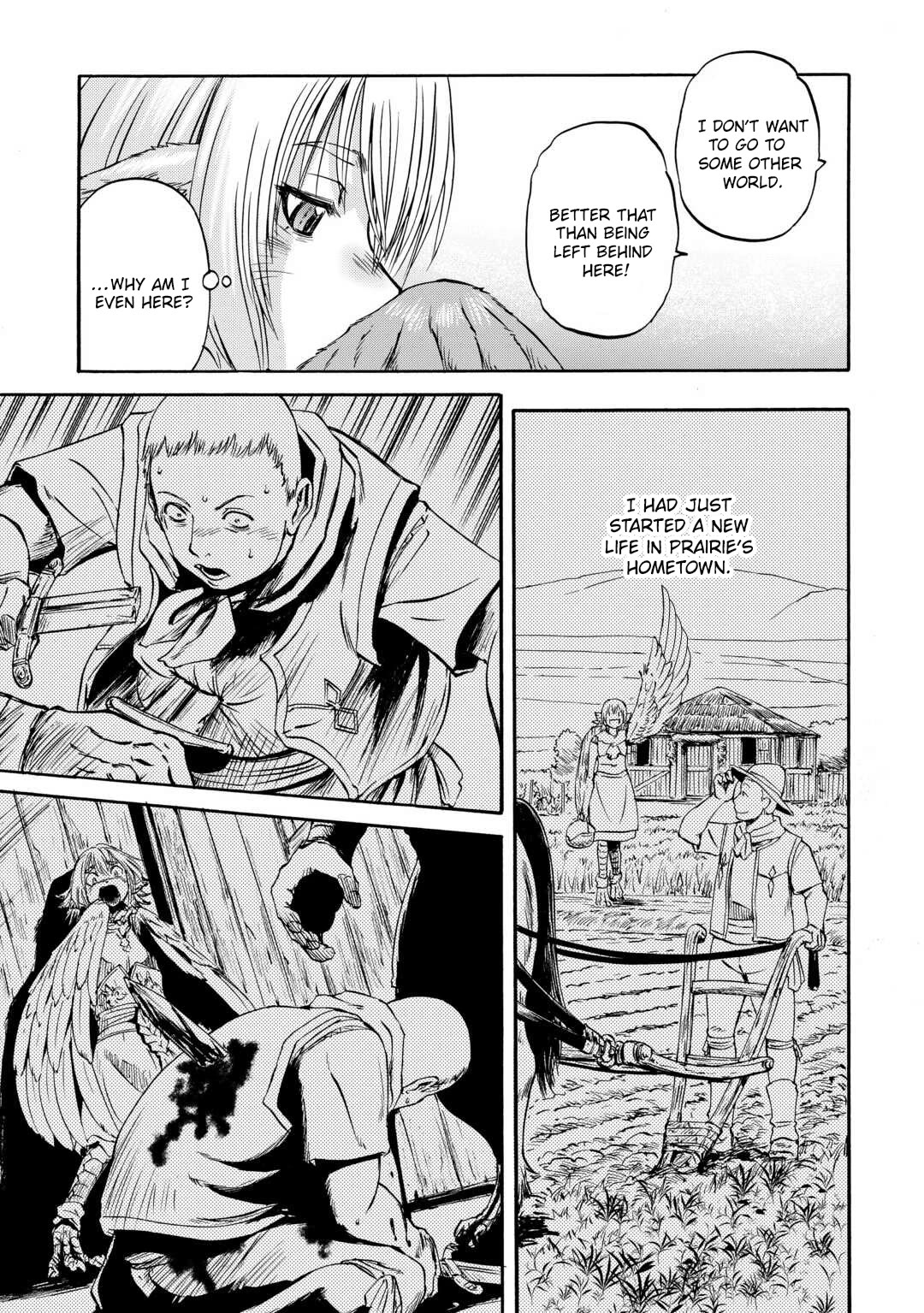 Gate - Jietai Kare no Chi nite, Kaku Tatakeri chapter 137 page 4