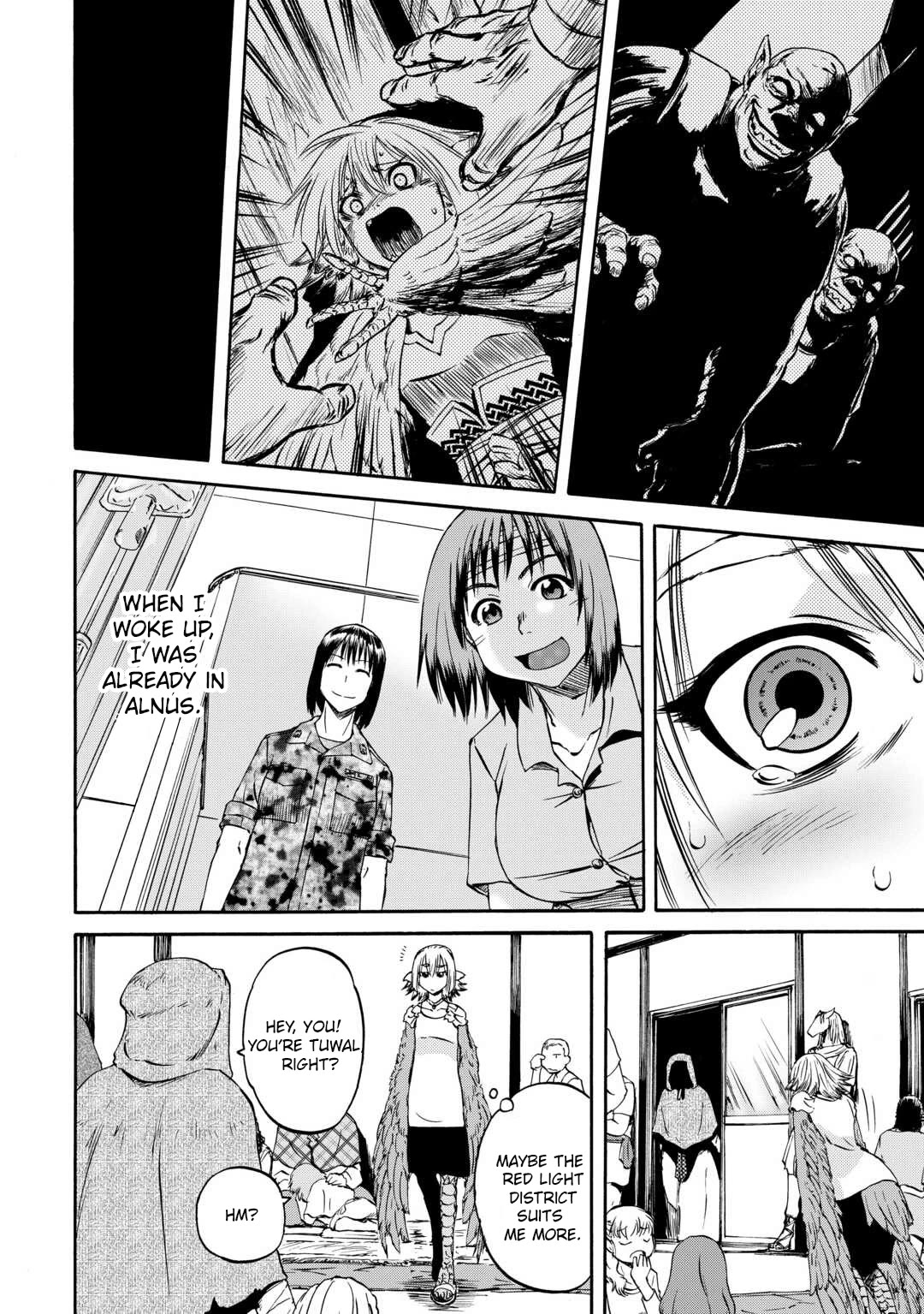 Gate - Jietai Kare no Chi nite, Kaku Tatakeri chapter 137 page 5