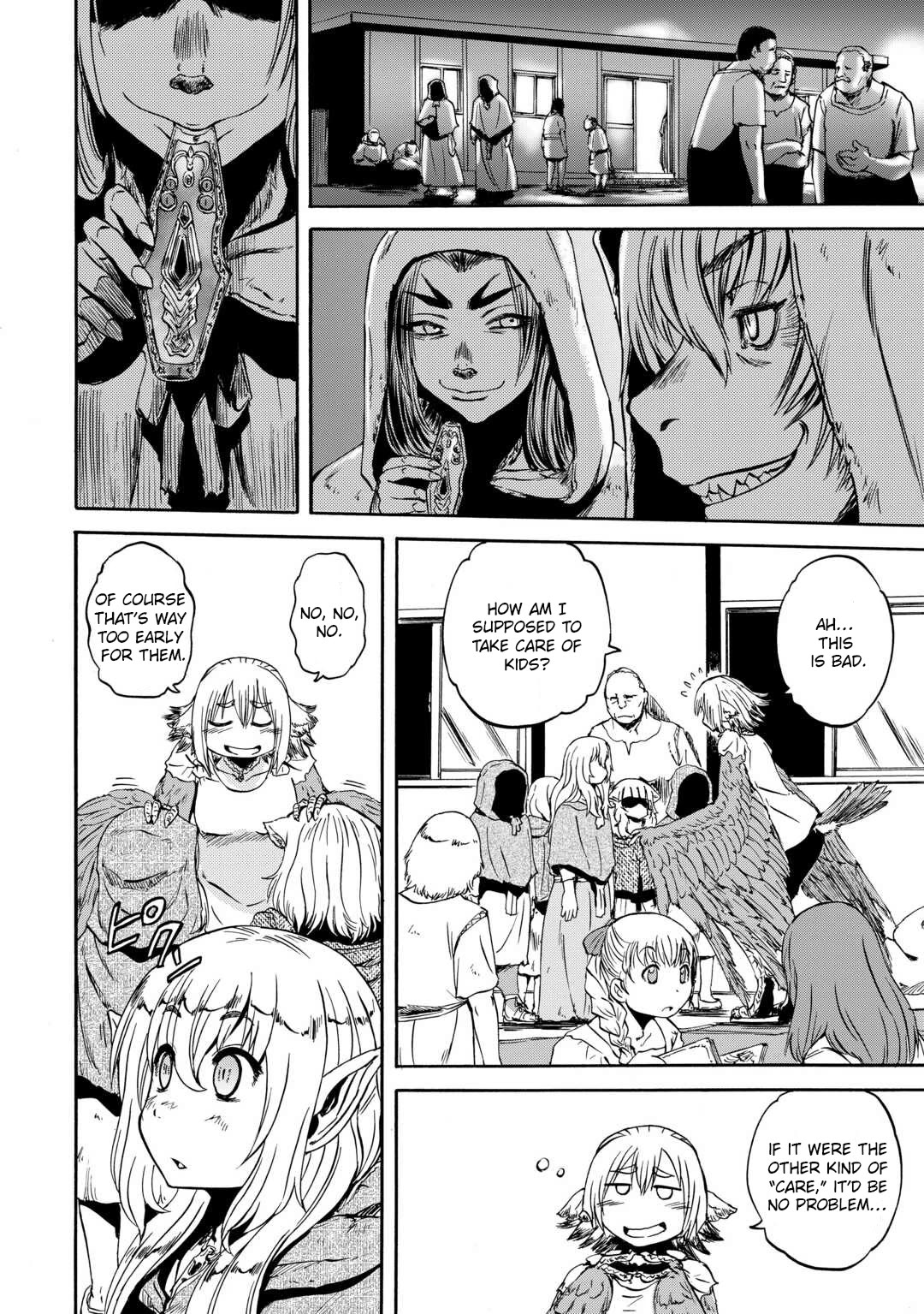 Gate - Jietai Kare no Chi nite, Kaku Tatakeri chapter 137 page 7