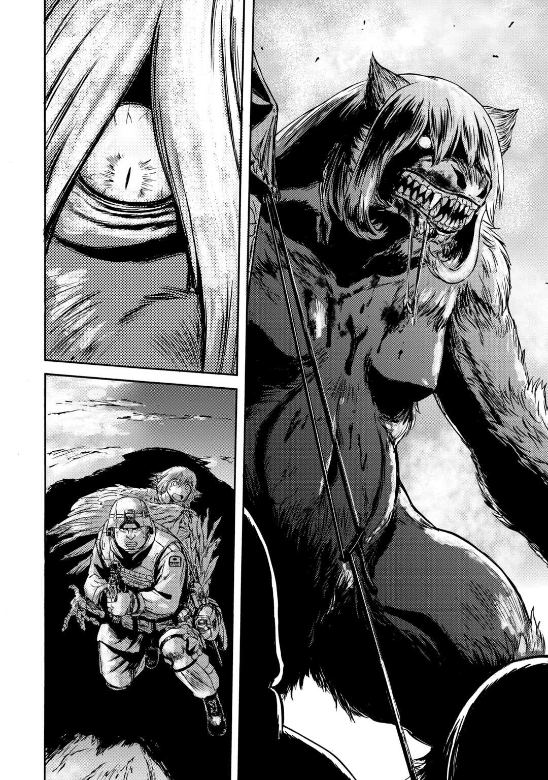 Gate - Jietai Kare no Chi nite, Kaku Tatakeri chapter 138 page 11