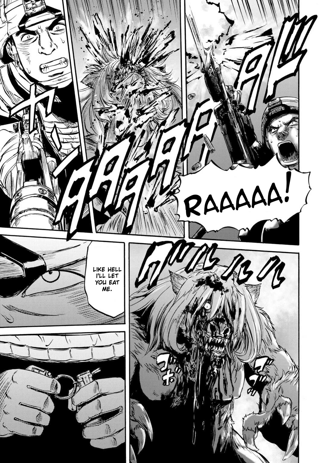 Gate - Jietai Kare no Chi nite, Kaku Tatakeri chapter 138 page 12