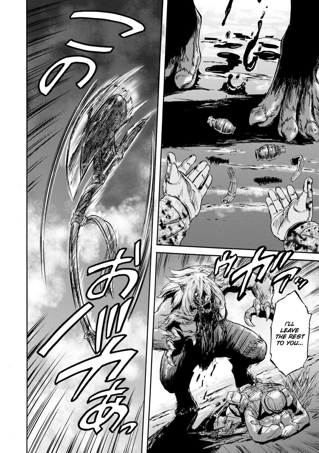 Gate - Jietai Kare no Chi nite, Kaku Tatakeri chapter 138 page 13