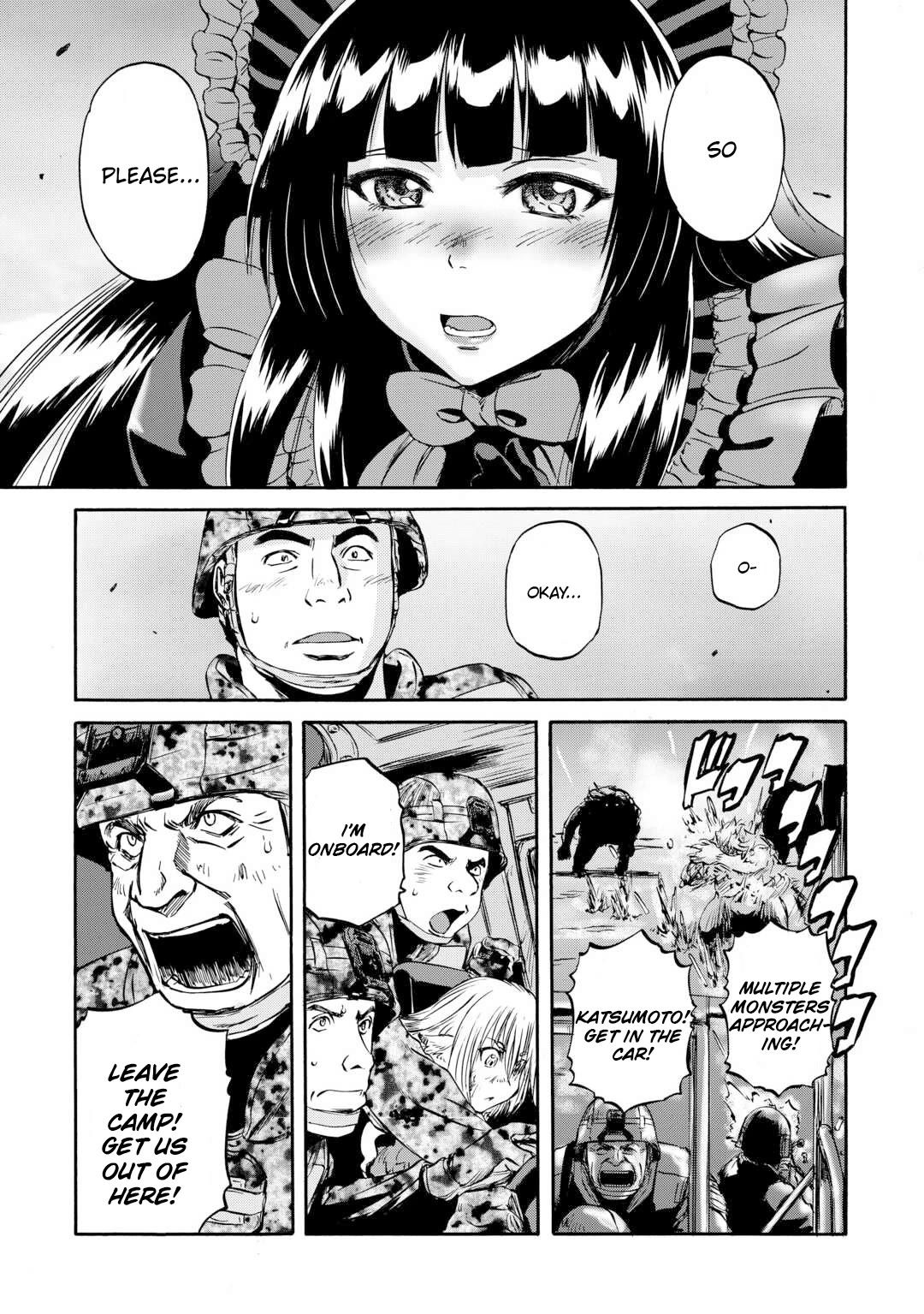 Gate - Jietai Kare no Chi nite, Kaku Tatakeri chapter 138 page 18