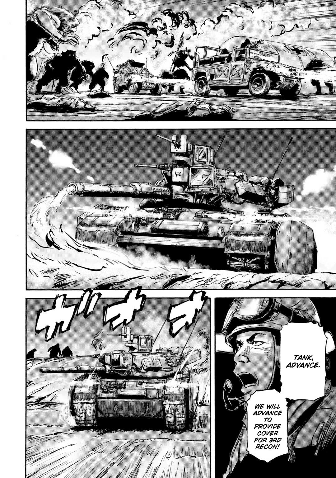 Gate - Jietai Kare no Chi nite, Kaku Tatakeri chapter 138 page 21