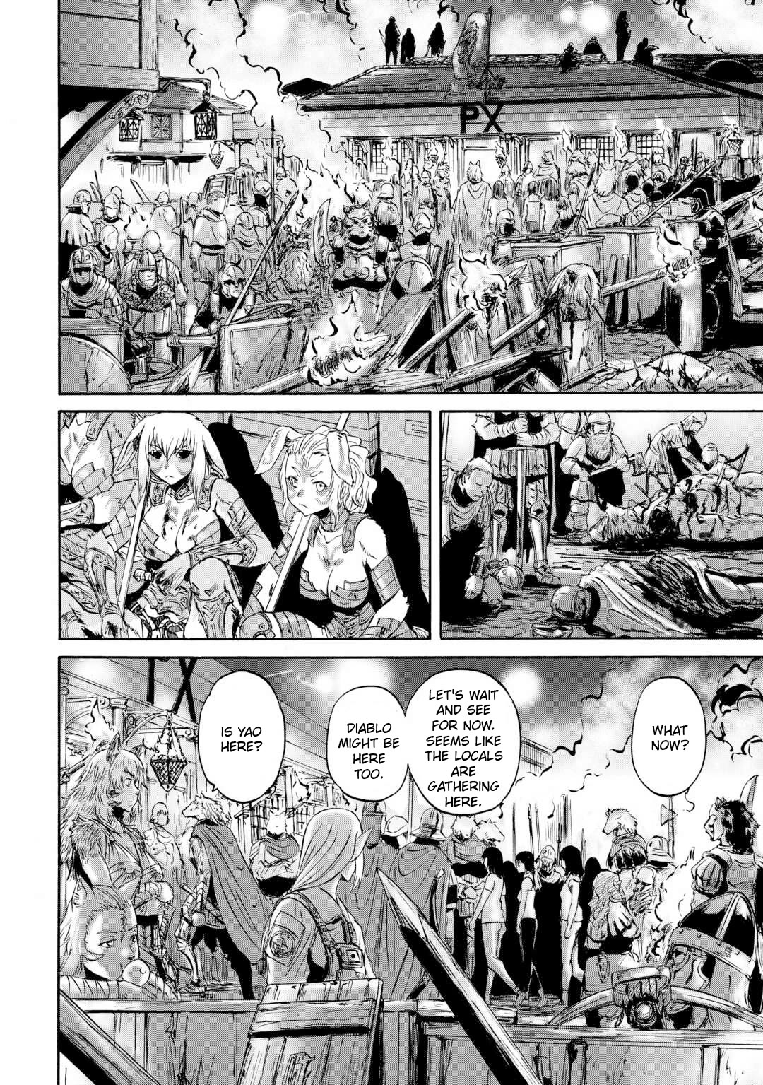 Gate - Jietai Kare no Chi nite, Kaku Tatakeri chapter 138 page 25