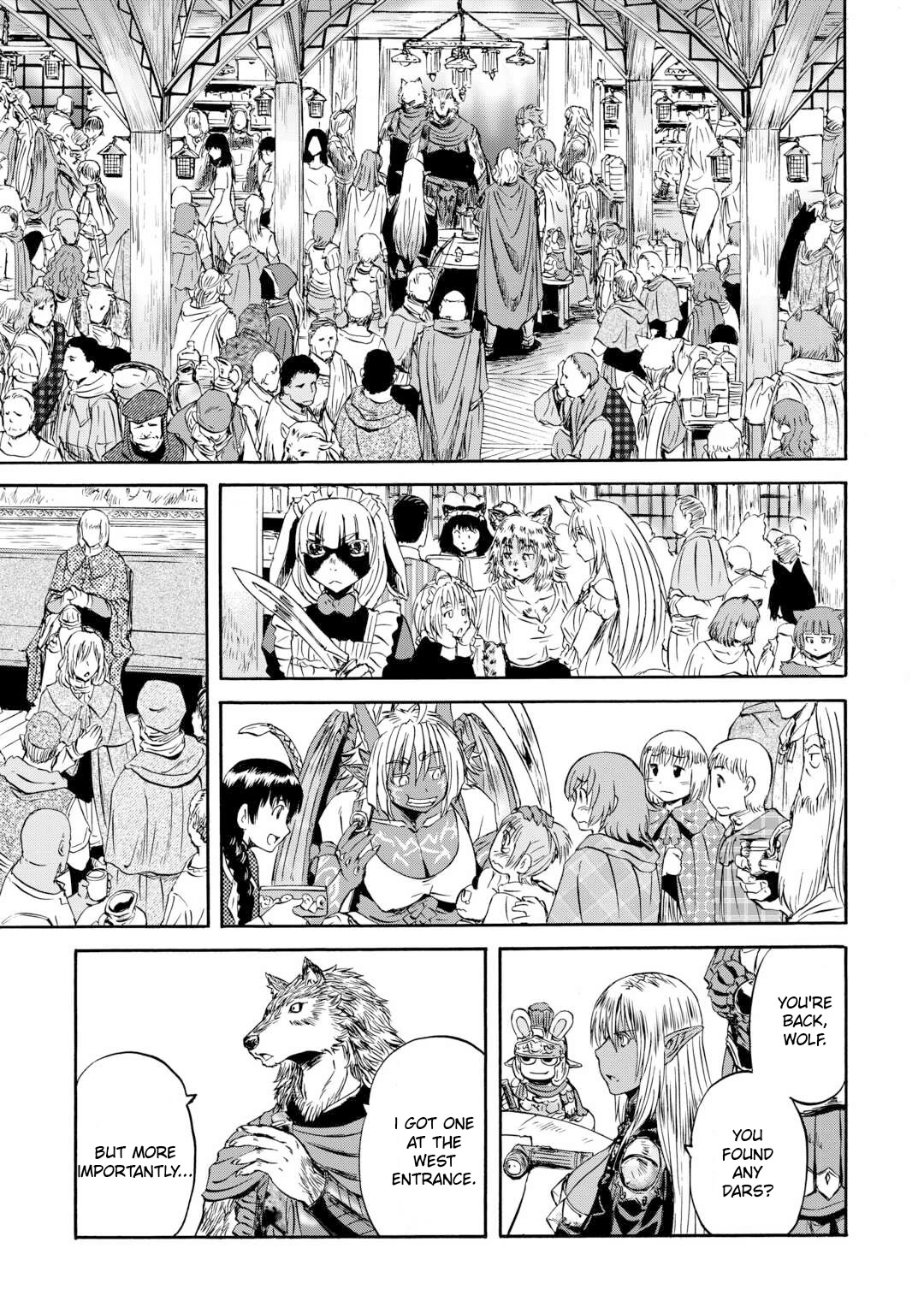 Gate - Jietai Kare no Chi nite, Kaku Tatakeri chapter 138 page 26