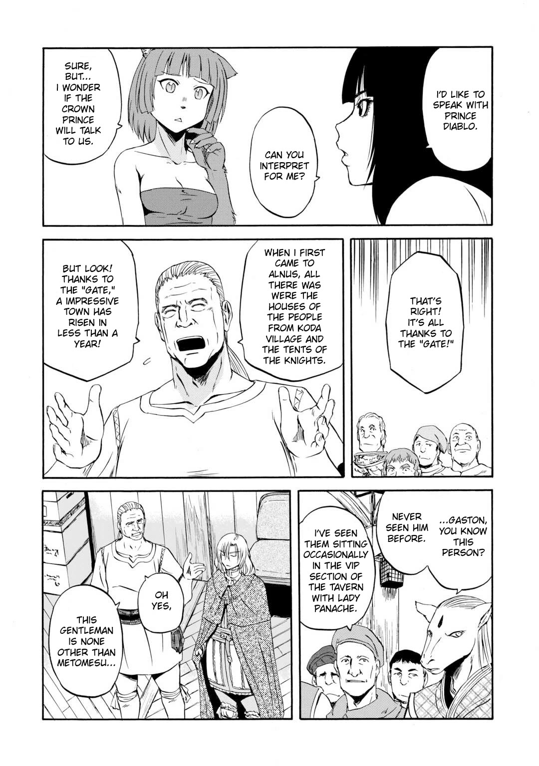 Gate - Jietai Kare no Chi nite, Kaku Tatakeri chapter 138 page 31