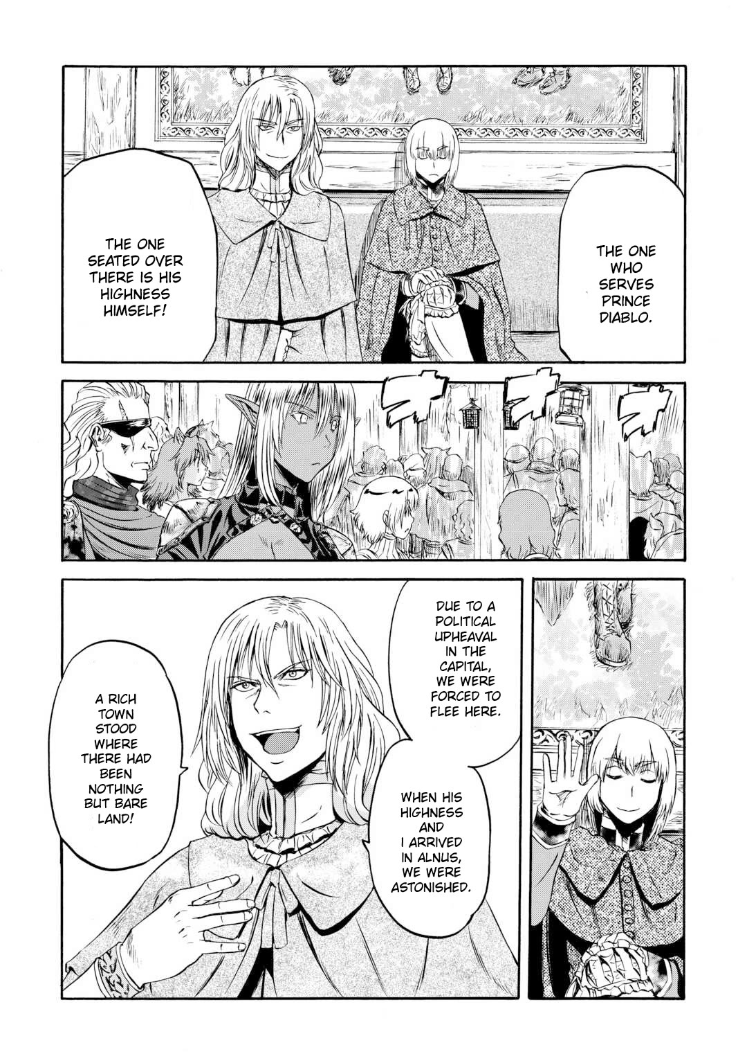 Gate - Jietai Kare no Chi nite, Kaku Tatakeri chapter 138 page 32