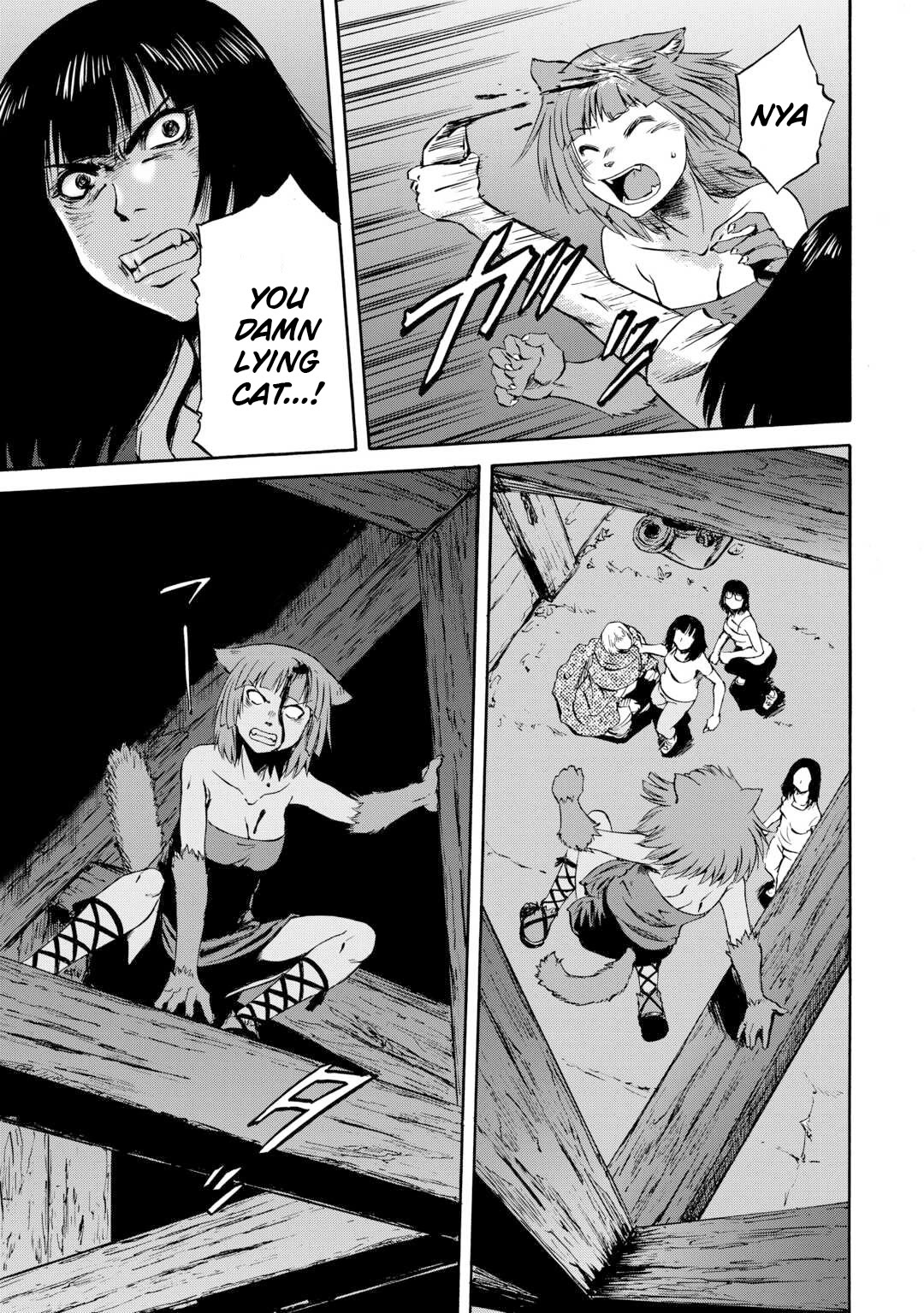 Gate - Jietai Kare no Chi nite, Kaku Tatakeri chapter 138 page 40