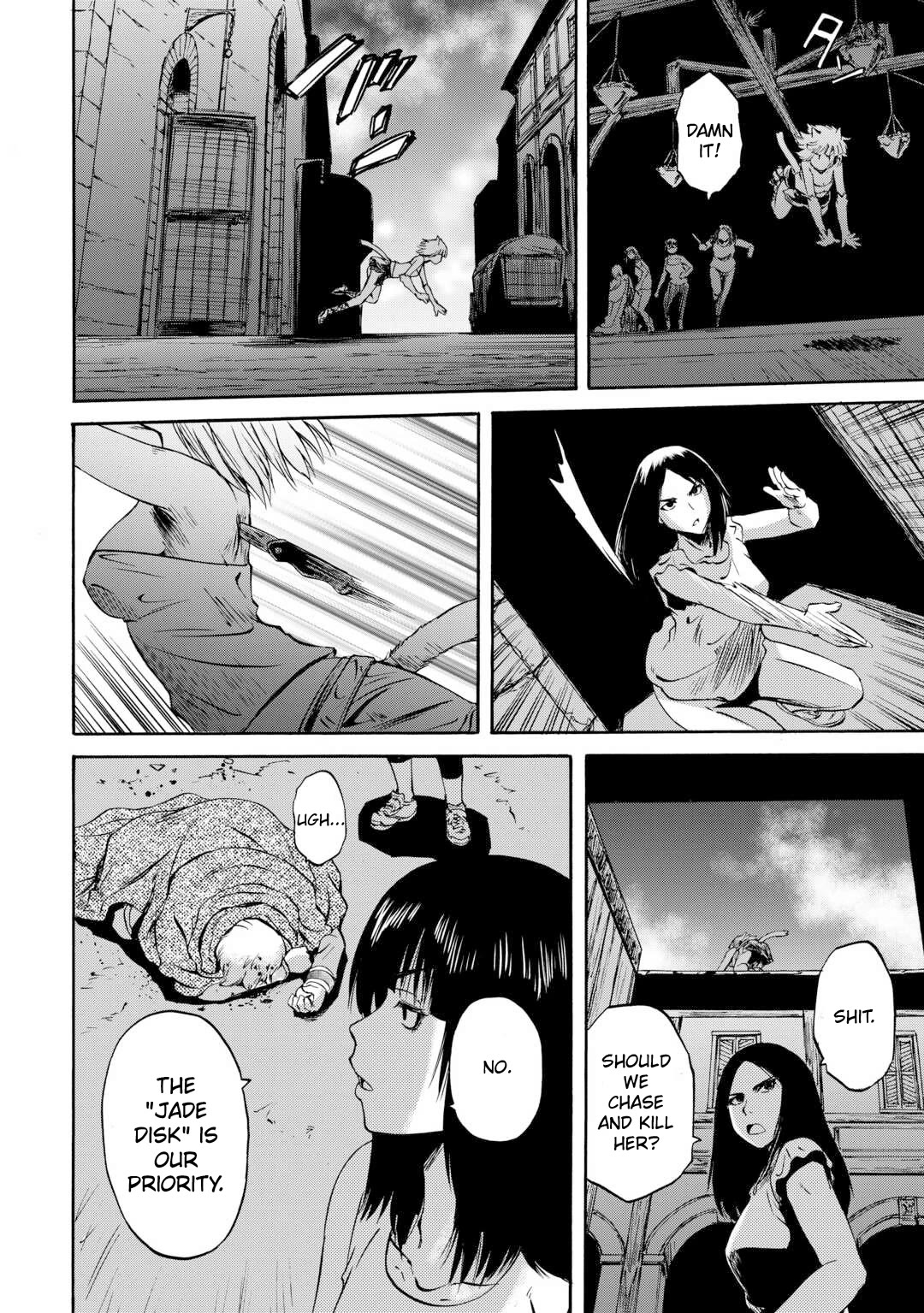 Gate - Jietai Kare no Chi nite, Kaku Tatakeri chapter 138 page 41