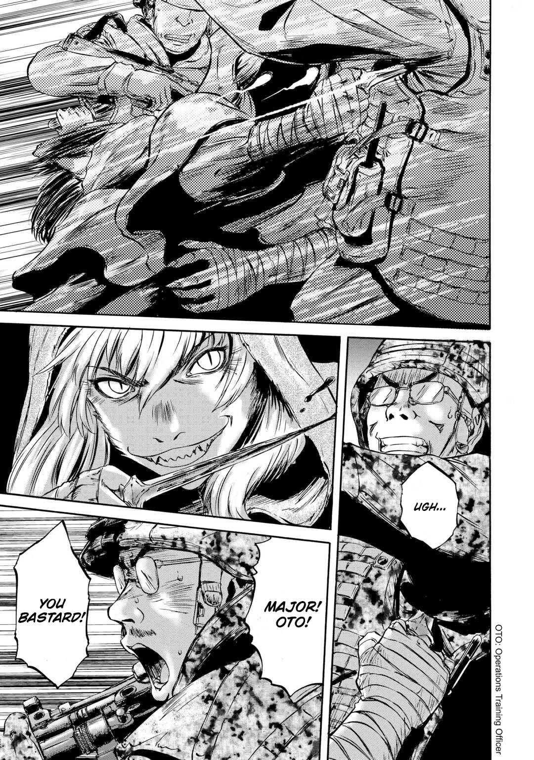 Gate - Jietai Kare no Chi nite, Kaku Tatakeri chapter 138 page 8