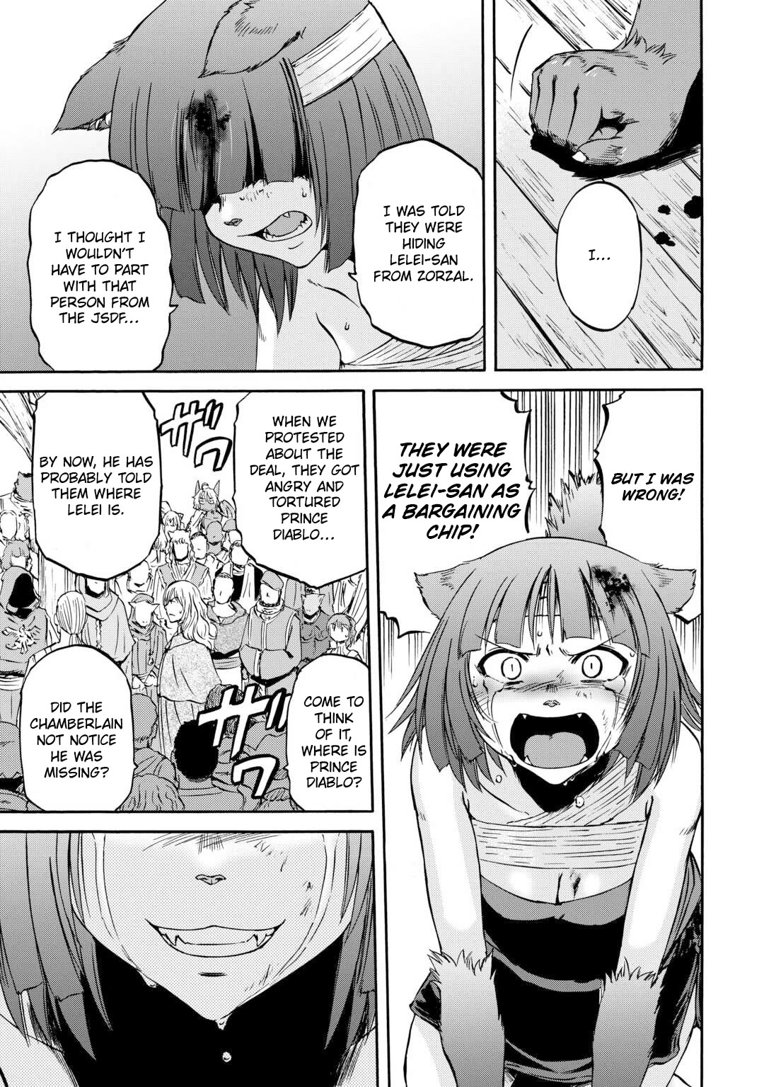 Gate - Jietai Kare no Chi nite, Kaku Tatakeri chapter 139 page 12