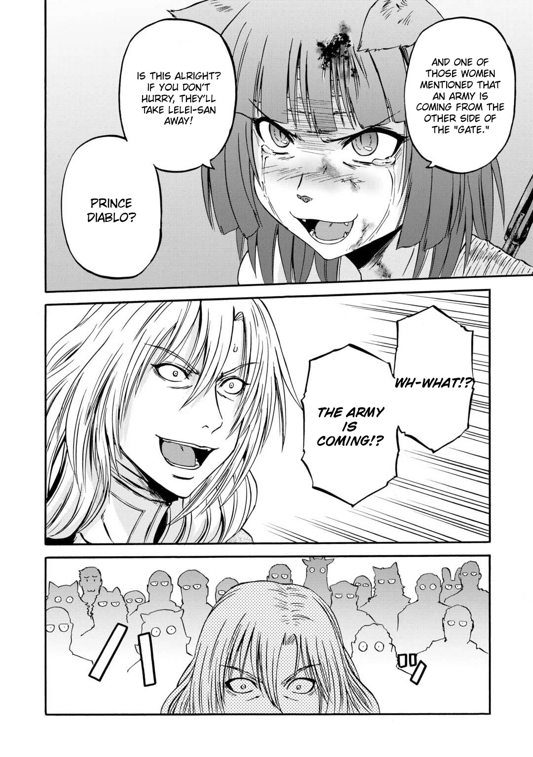 Gate - Jietai Kare no Chi nite, Kaku Tatakeri chapter 139 page 13