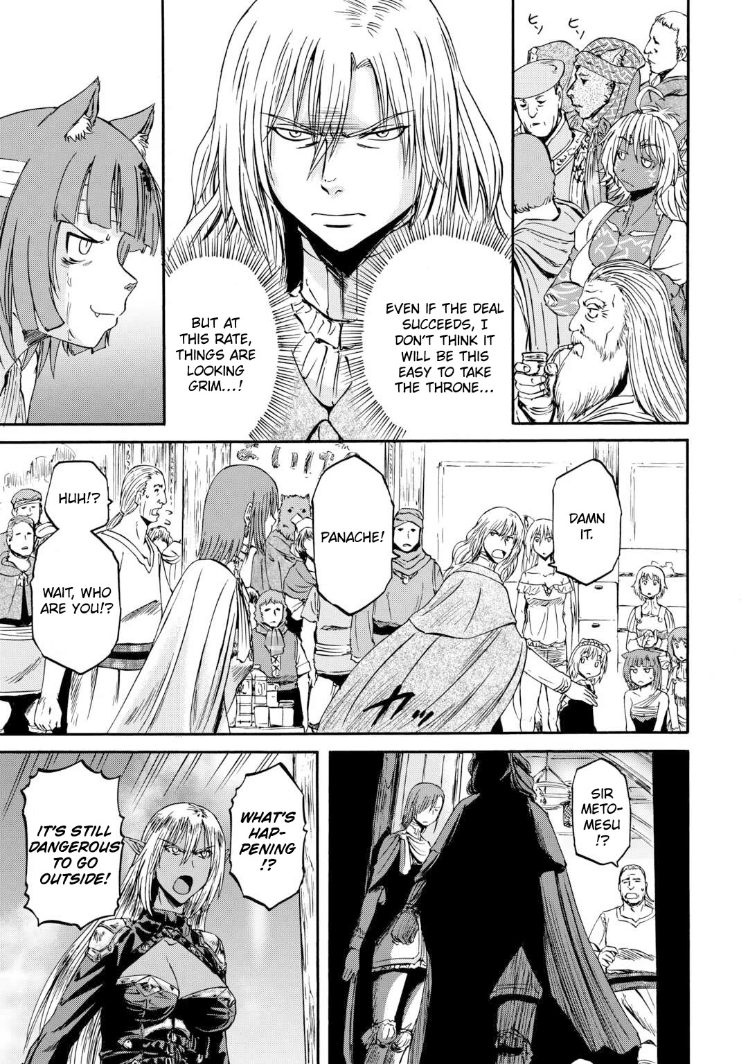 Gate - Jietai Kare no Chi nite, Kaku Tatakeri chapter 139 page 14